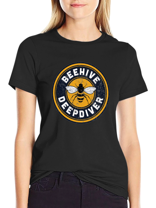 Beehive Deepdiver Black T-Shirt