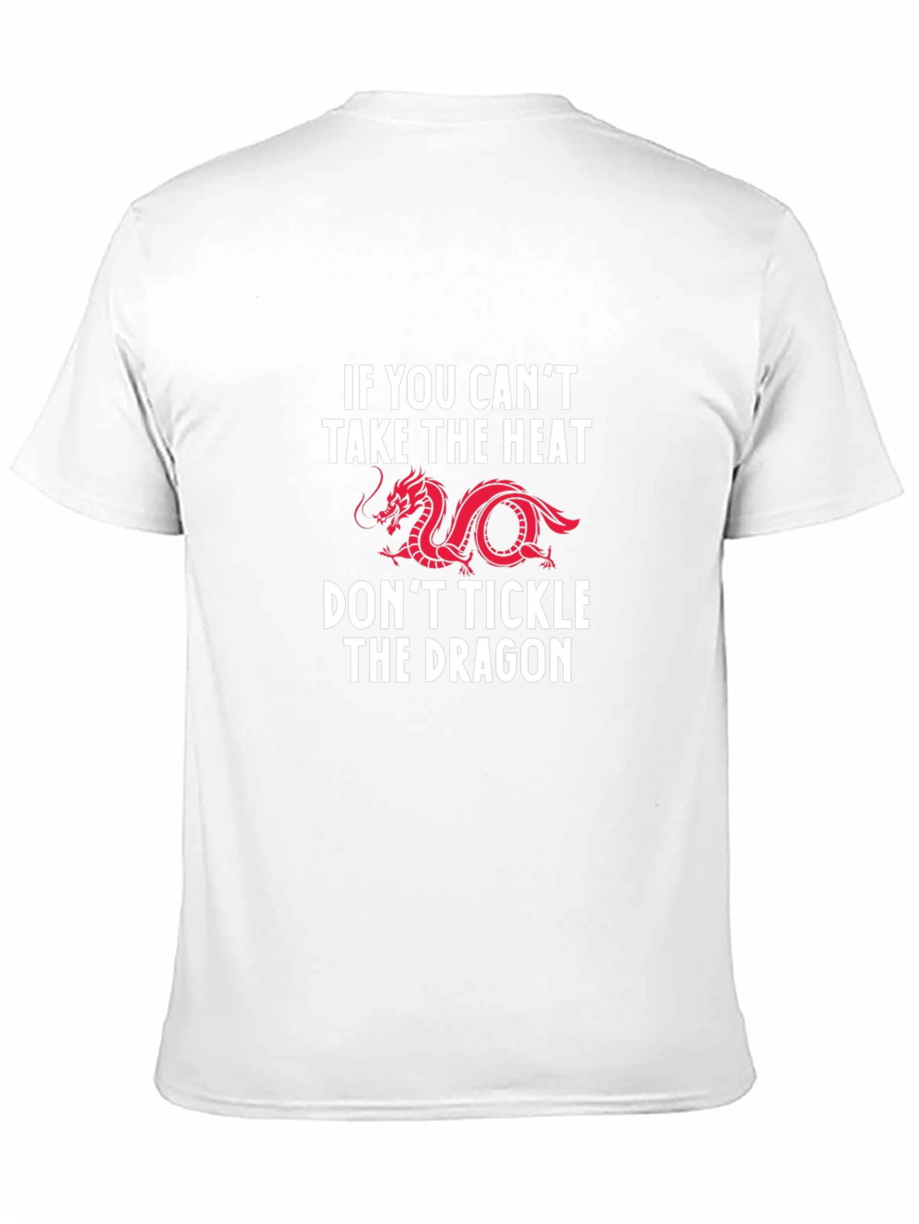 Dragon Heat T-Shirt: Bold Graphic Tee