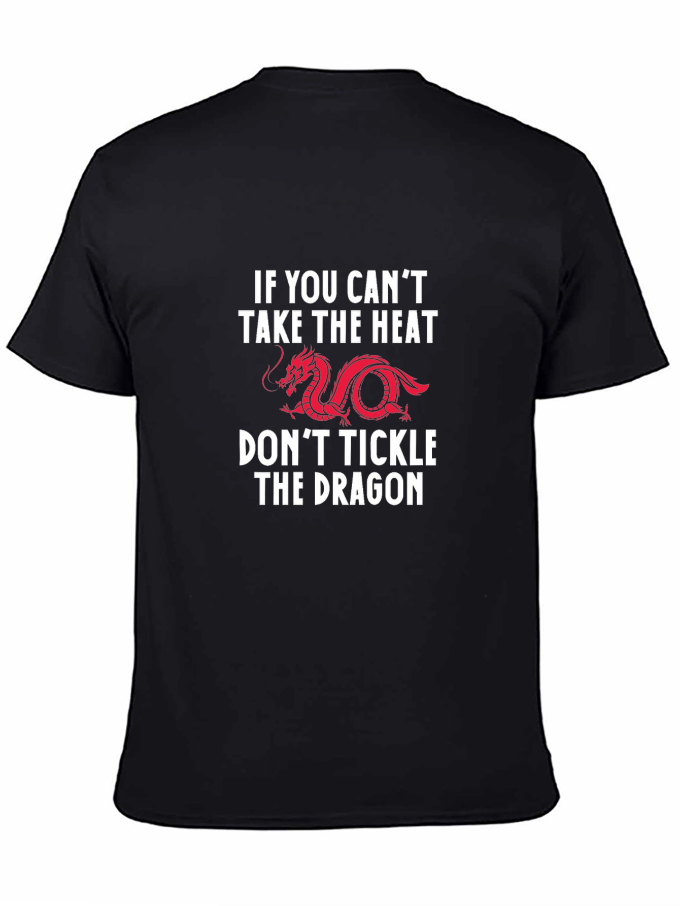 Dragon Heat T-Shirt: Bold Graphic Tee