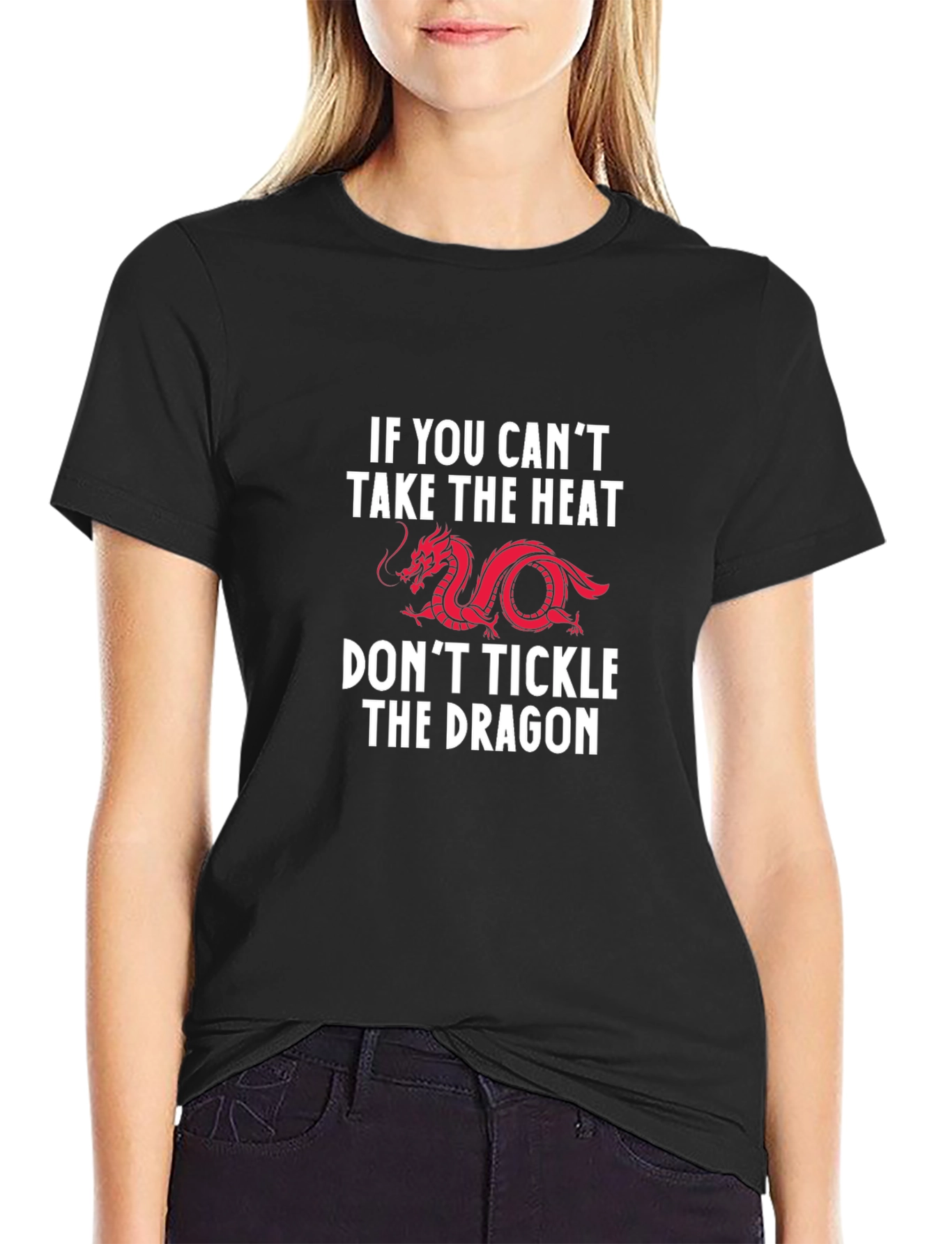 Dragon Heat T-Shirt: Bold Graphic Tee