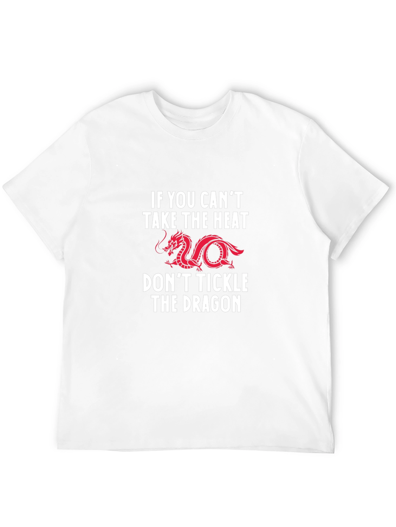 Dragon Heat T-Shirt: Bold Graphic Tee
