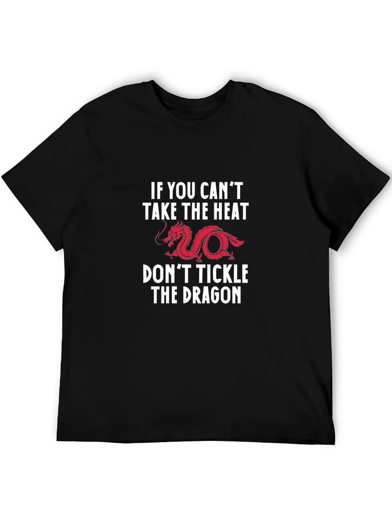 Dragon Heat T-Shirt: Bold Graphic Tee
