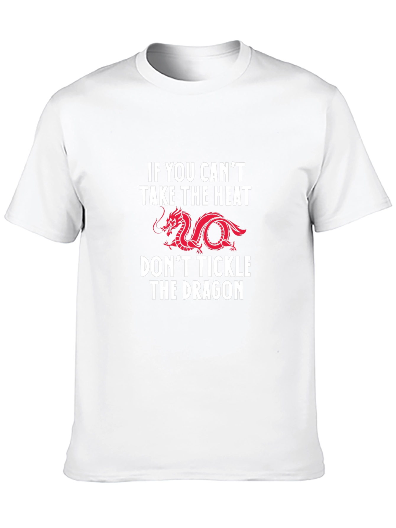 Dragon Heat T-Shirt: Bold Graphic Tee