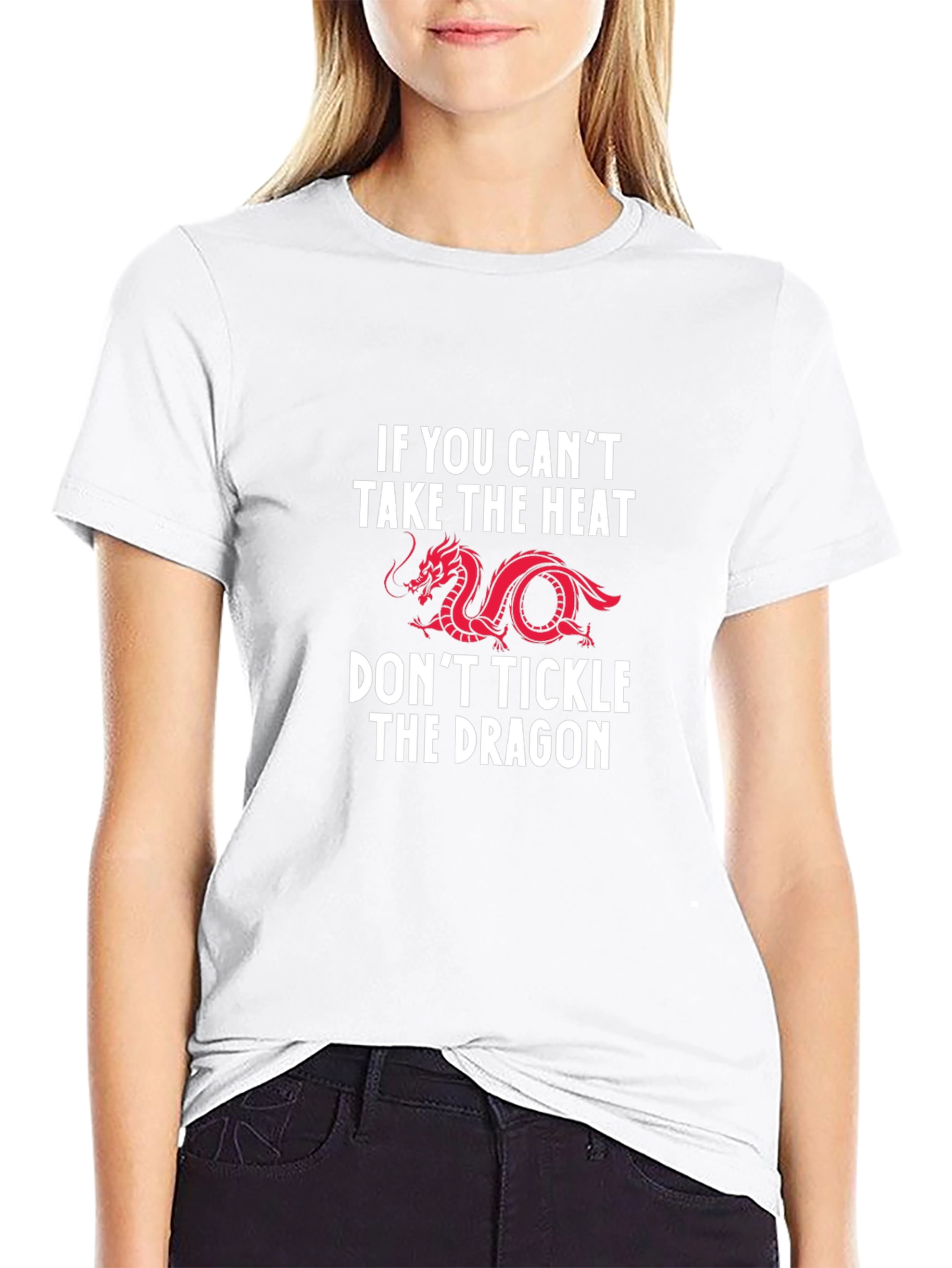 Dragon Heat T-Shirt: Bold Graphic Tee