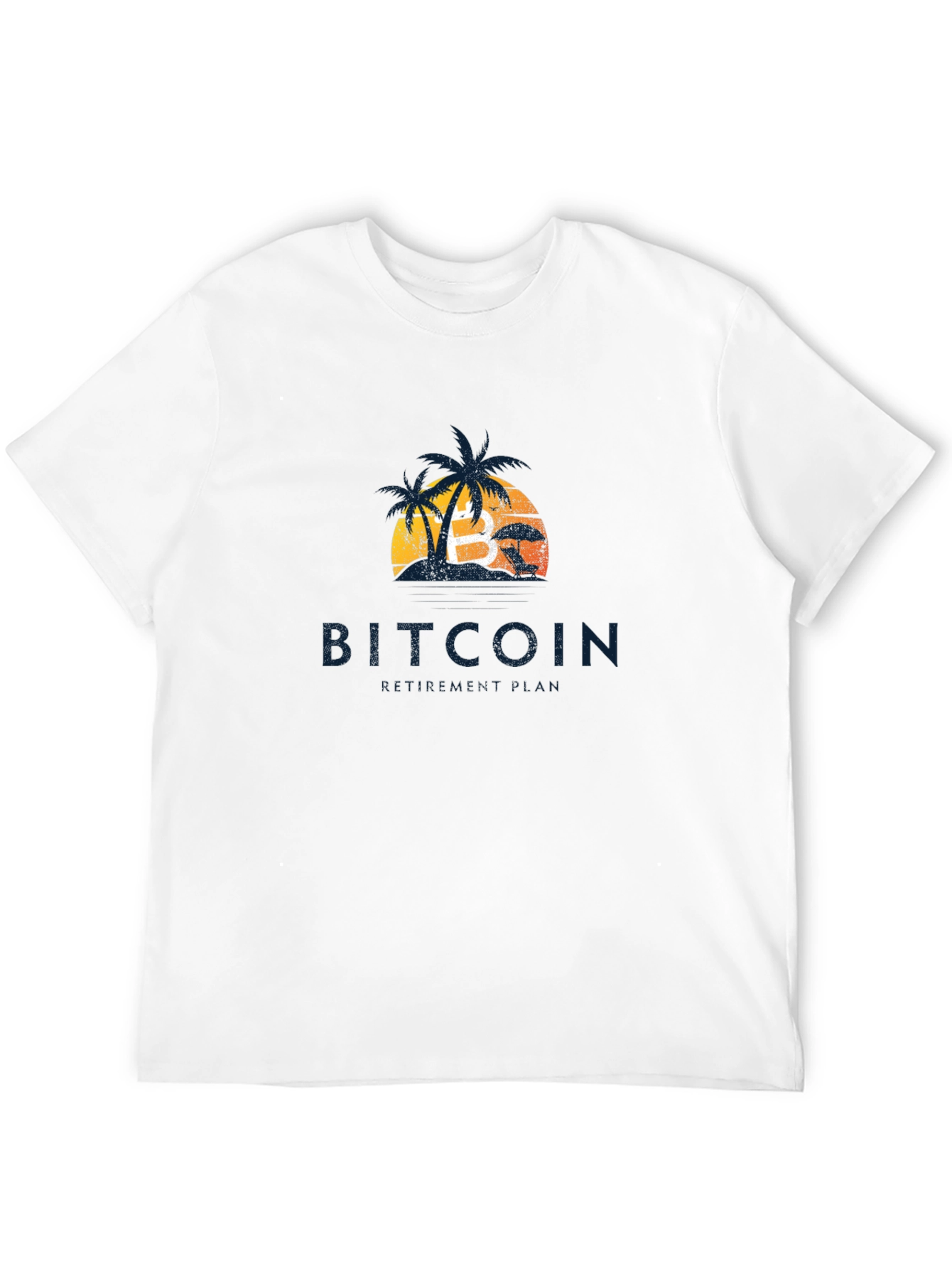 Bitcoin Beach T-Shirt - Crypto Vacation Vibes