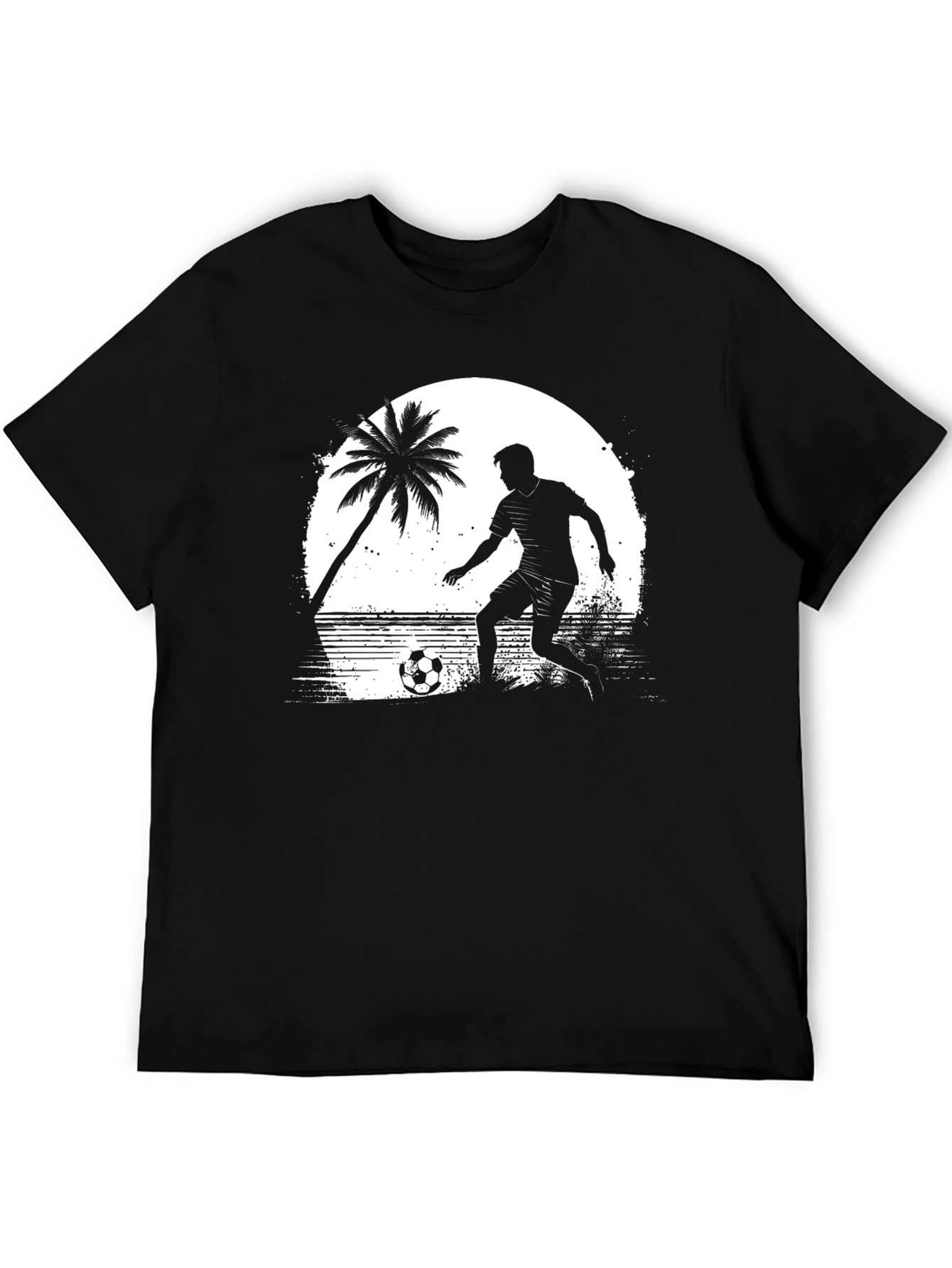 Beach Soccer T-Shirt - Tropical Vibe