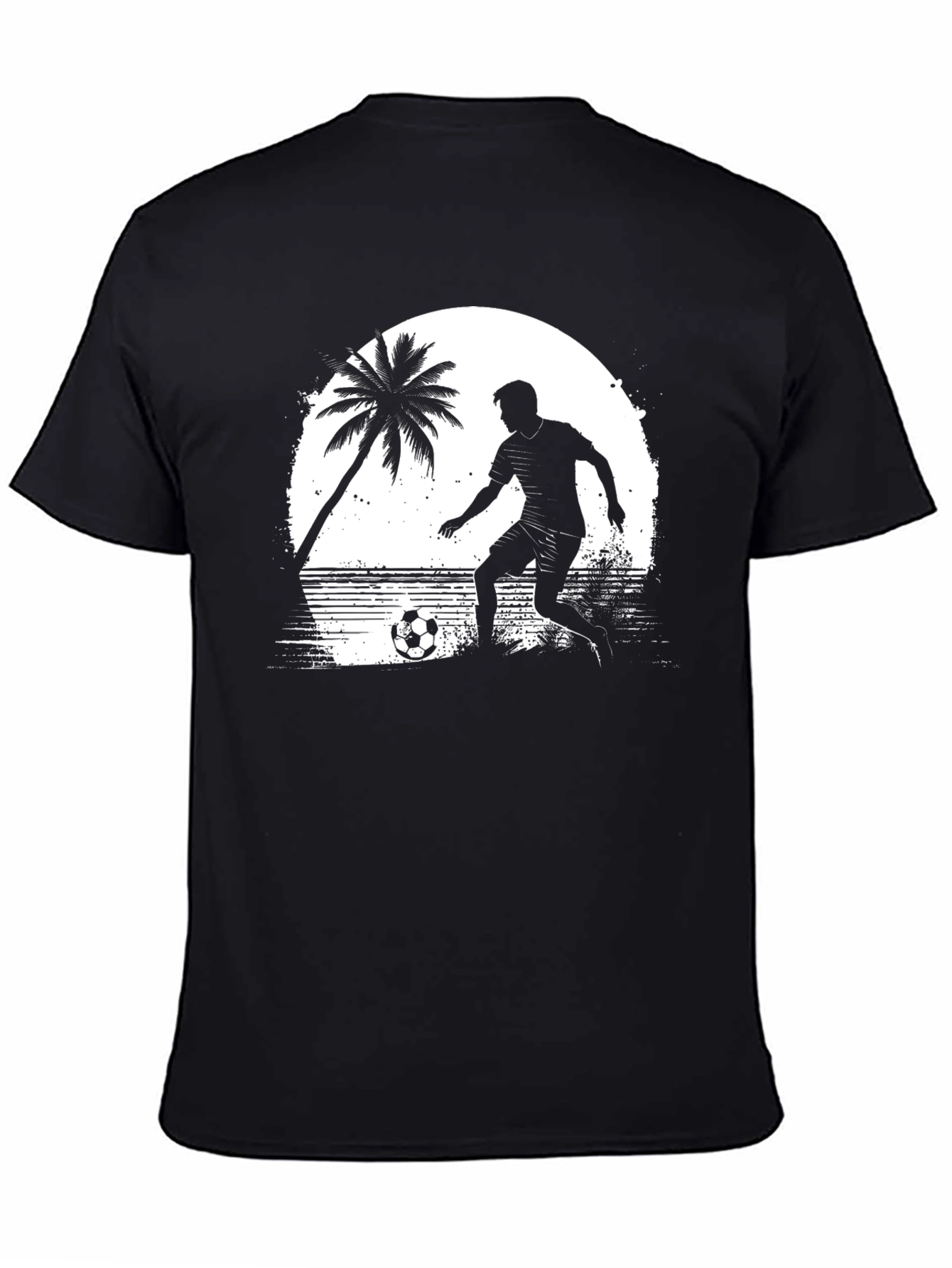 Beach Soccer T-Shirt - Tropical Vibe