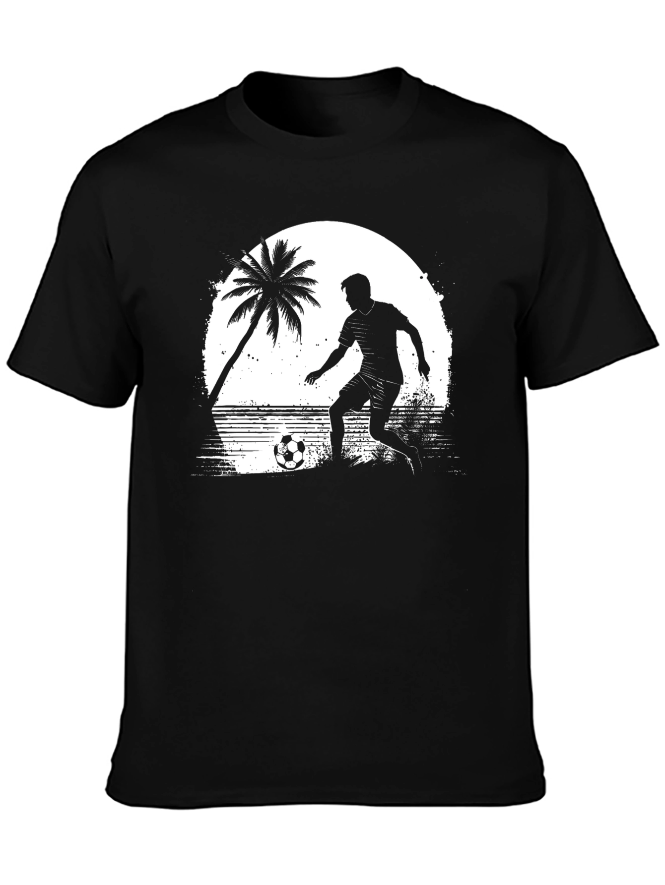 Beach Soccer T-Shirt - Tropical Vibe