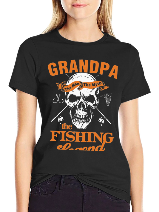Grandpa Fishing Legend T-Shirt