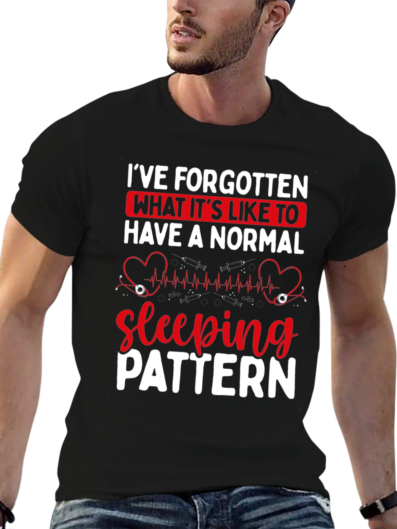 Normal Sleeping Pattern Nurse T-Shirt
