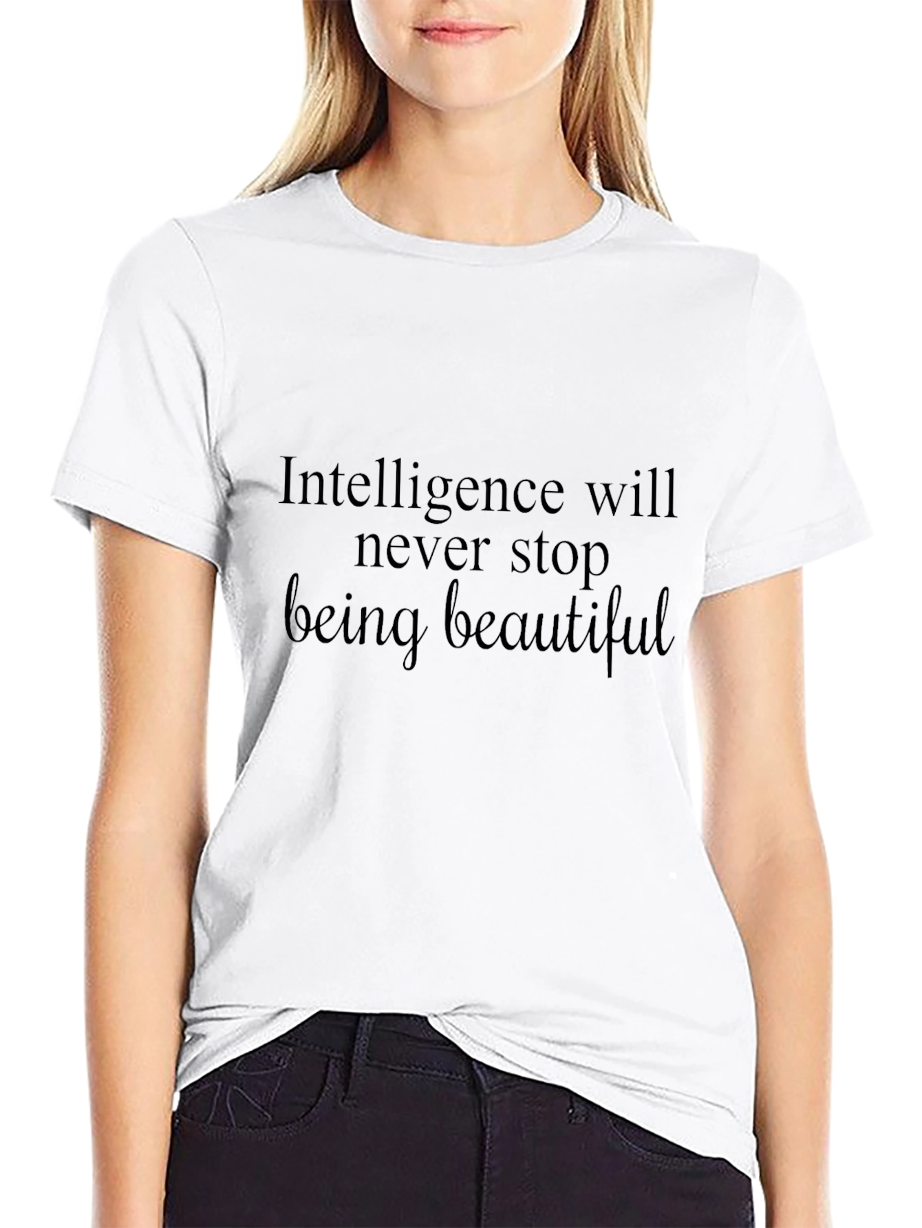 Intelligence is Beautiful T-Shirt