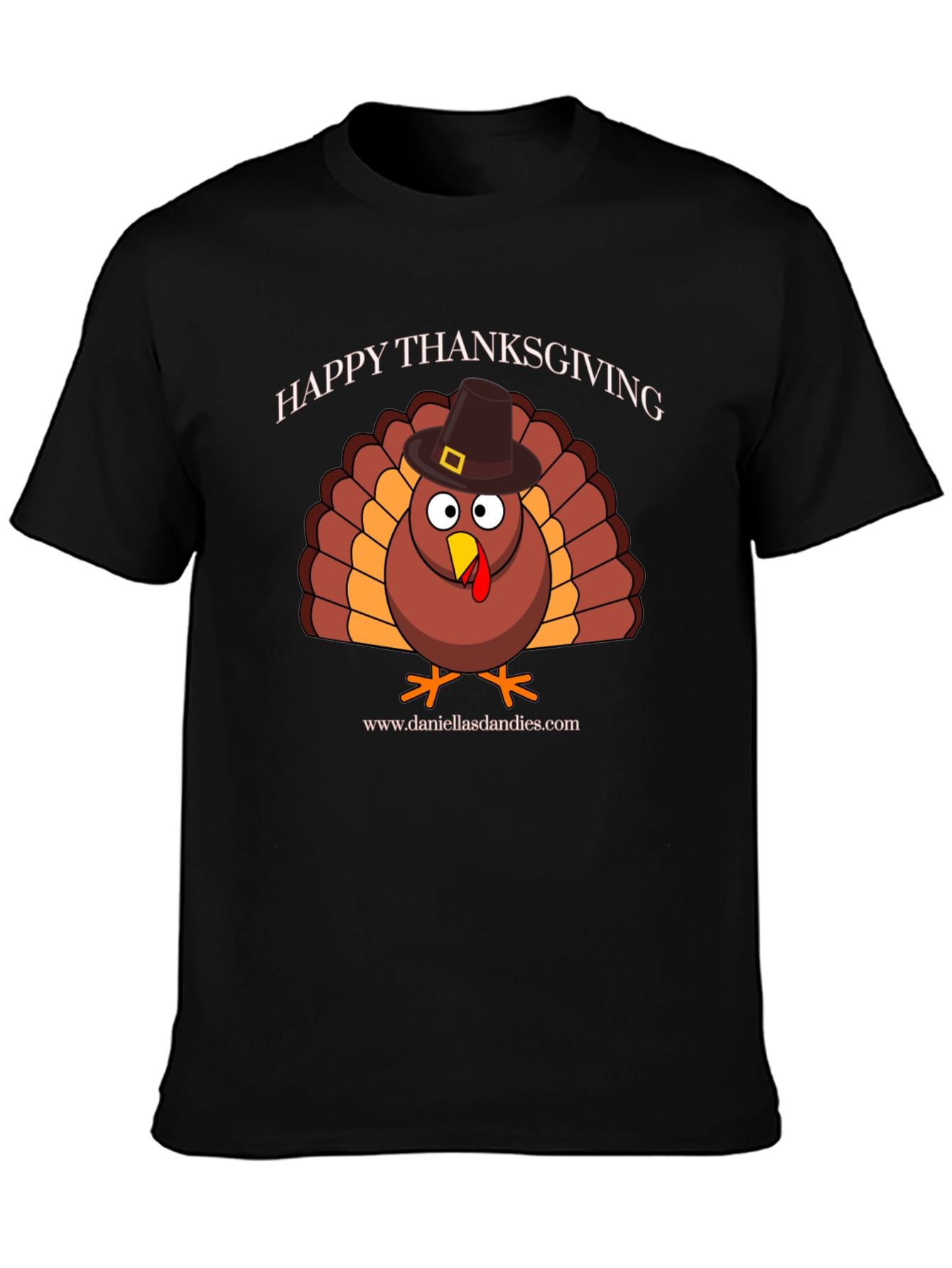 Thanksgiving Turkey T-Shirt