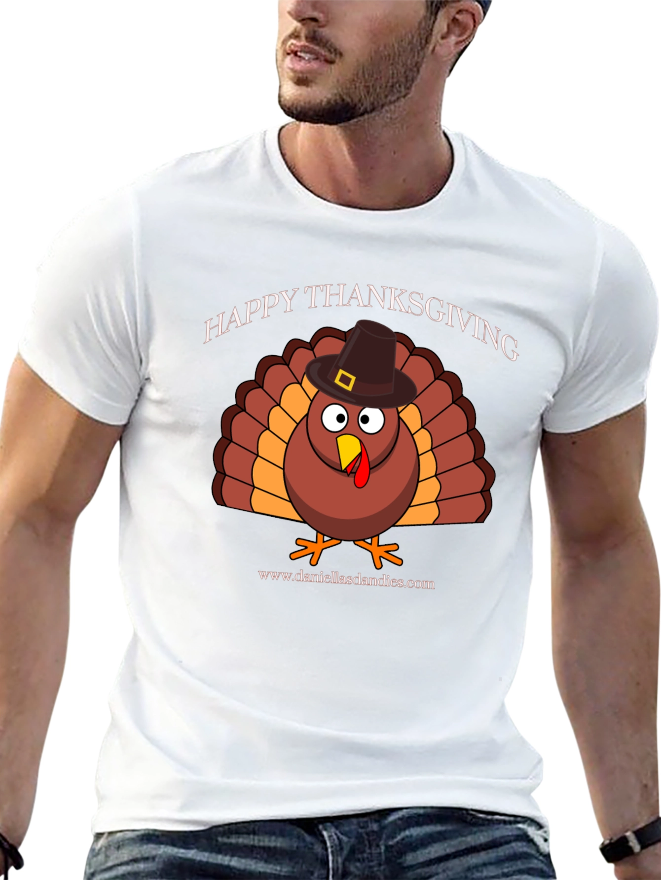 Thanksgiving Turkey T-Shirt