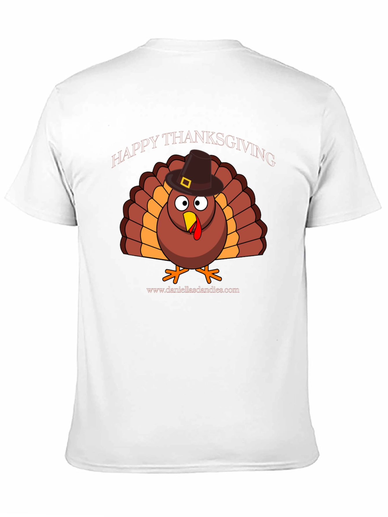 Thanksgiving Turkey T-Shirt