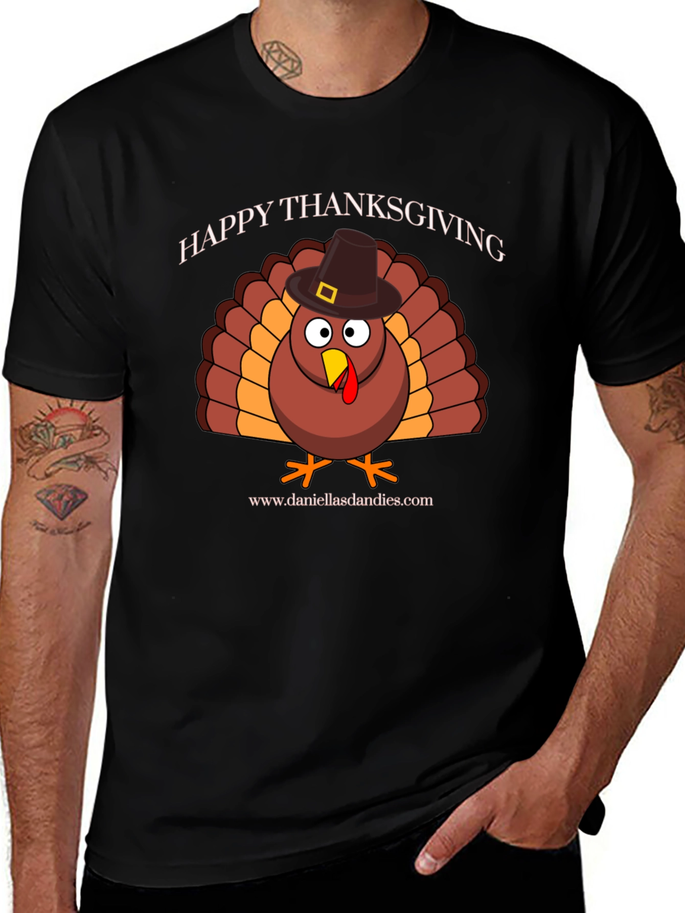 Thanksgiving Turkey T-Shirt