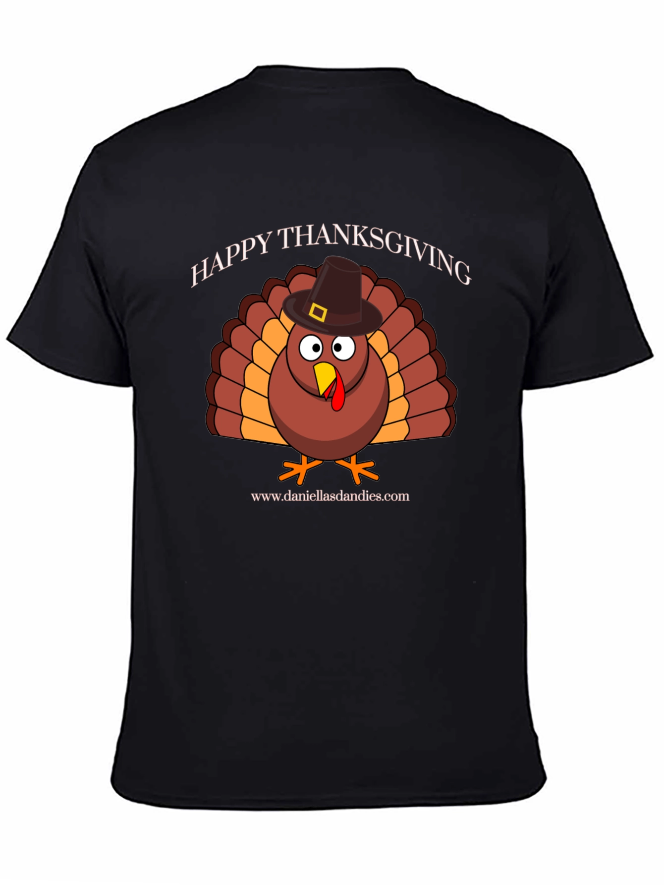 Thanksgiving Turkey T-Shirt