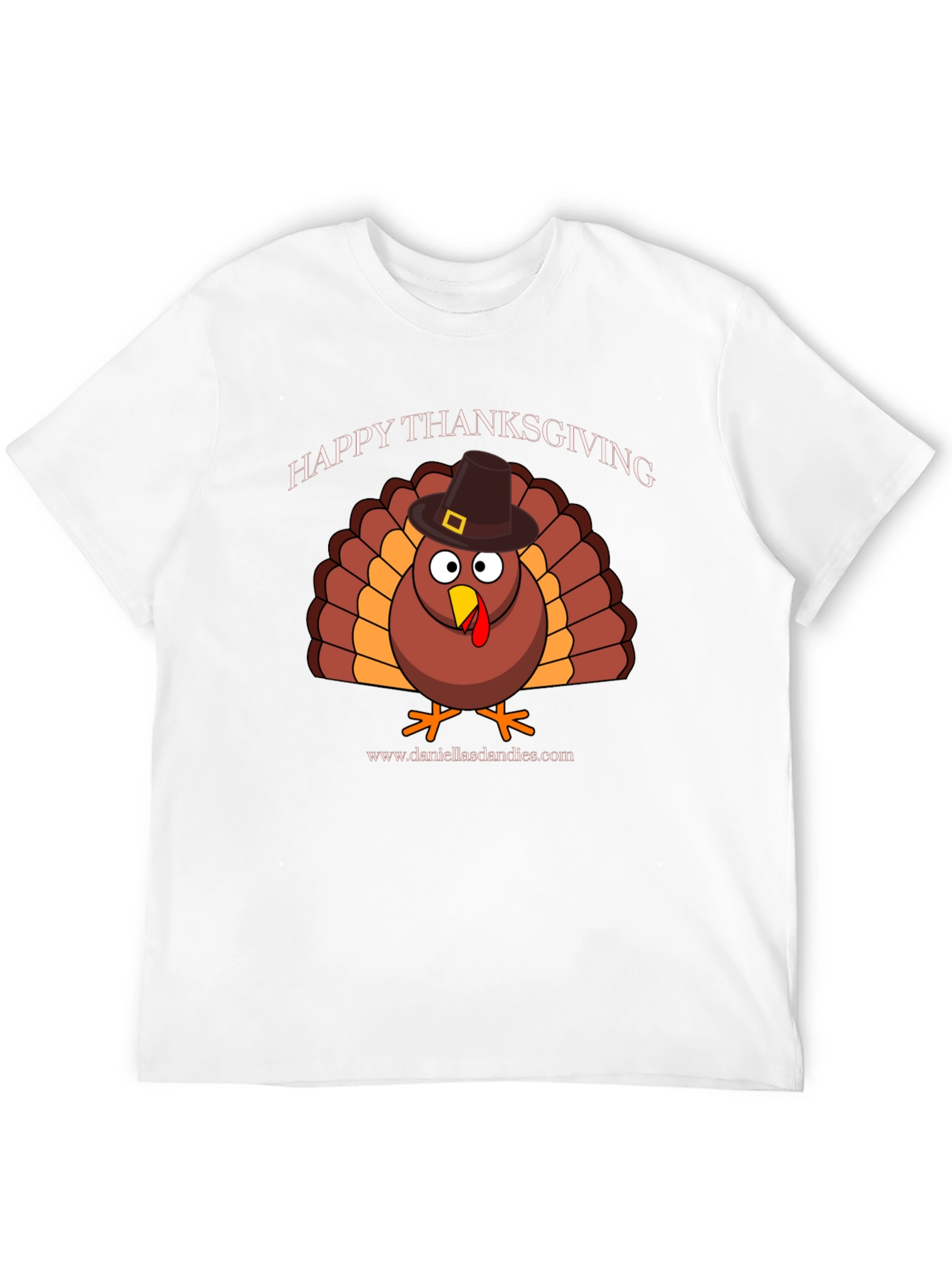 Thanksgiving Turkey T-Shirt