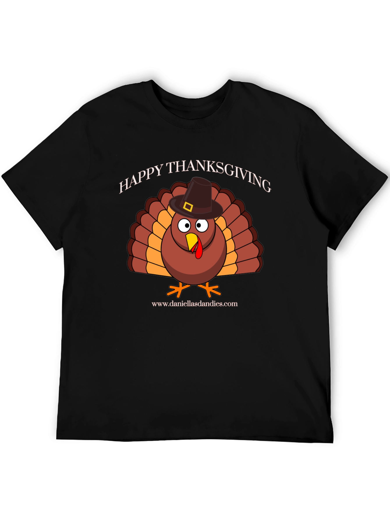 Thanksgiving Turkey T-Shirt