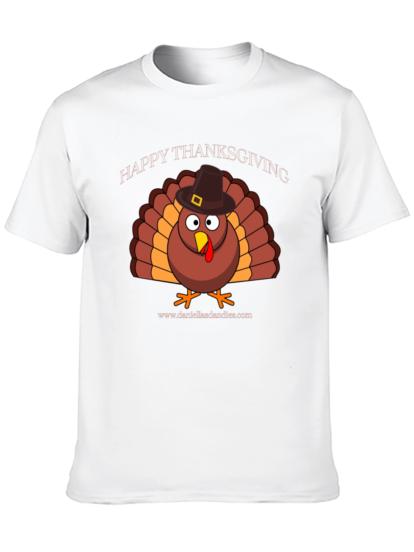 Thanksgiving Turkey T-Shirt