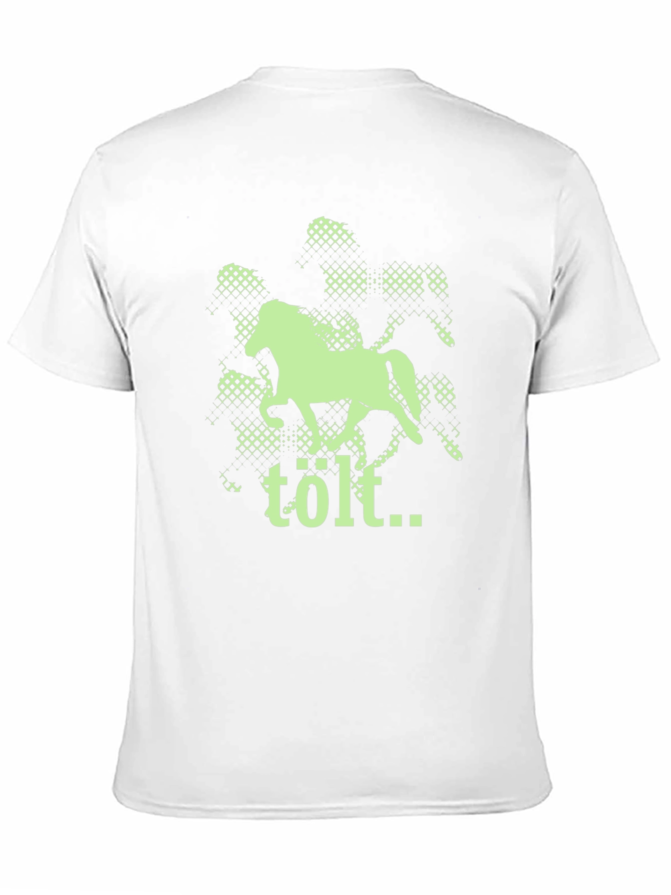 Tölt Icelandic Horse Graphic Tee - Black