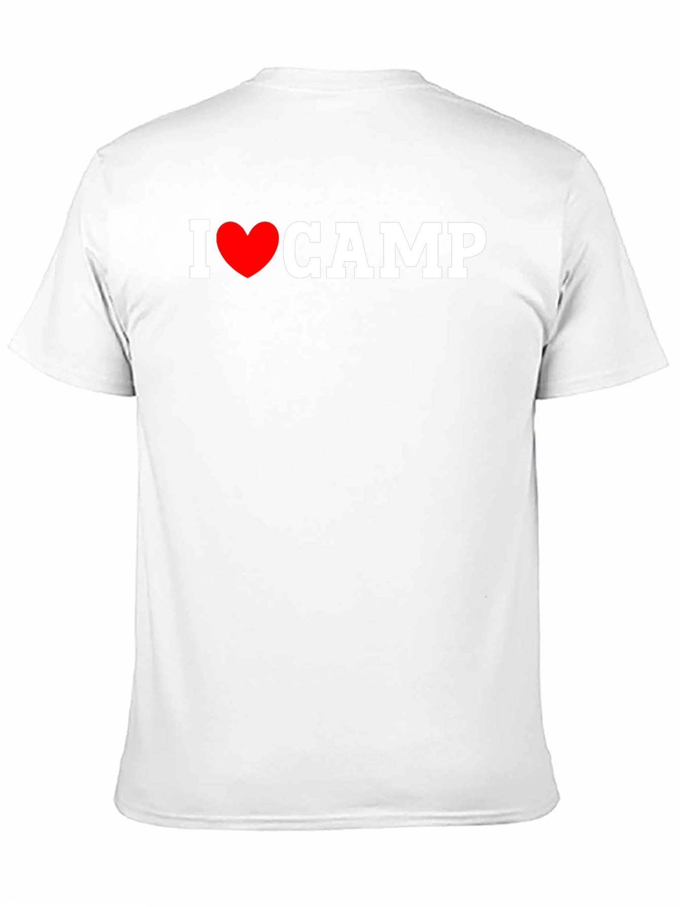 I Heart Camp Black T-Shirt