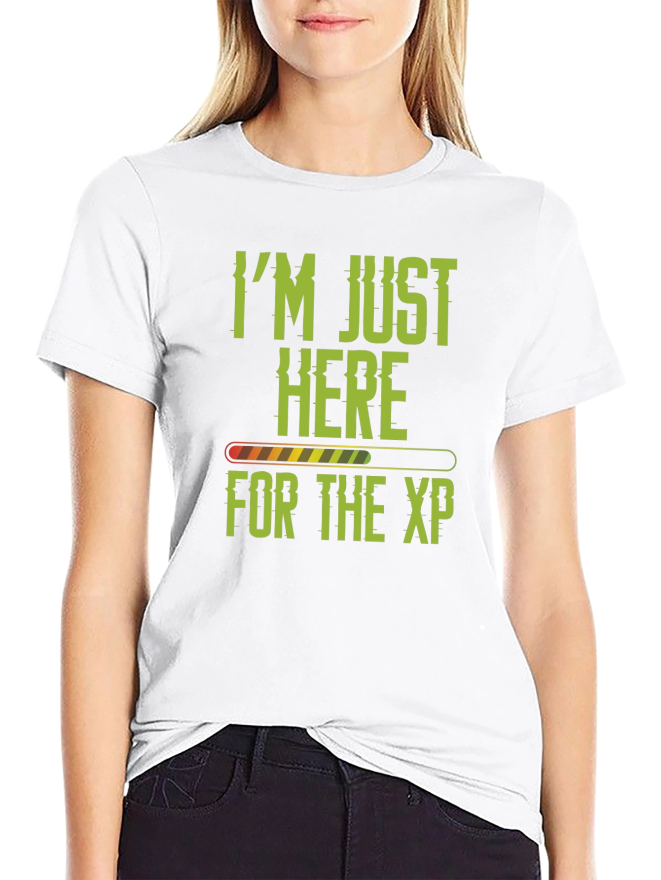 Im Just Here for the XP Gamer T-Shirt