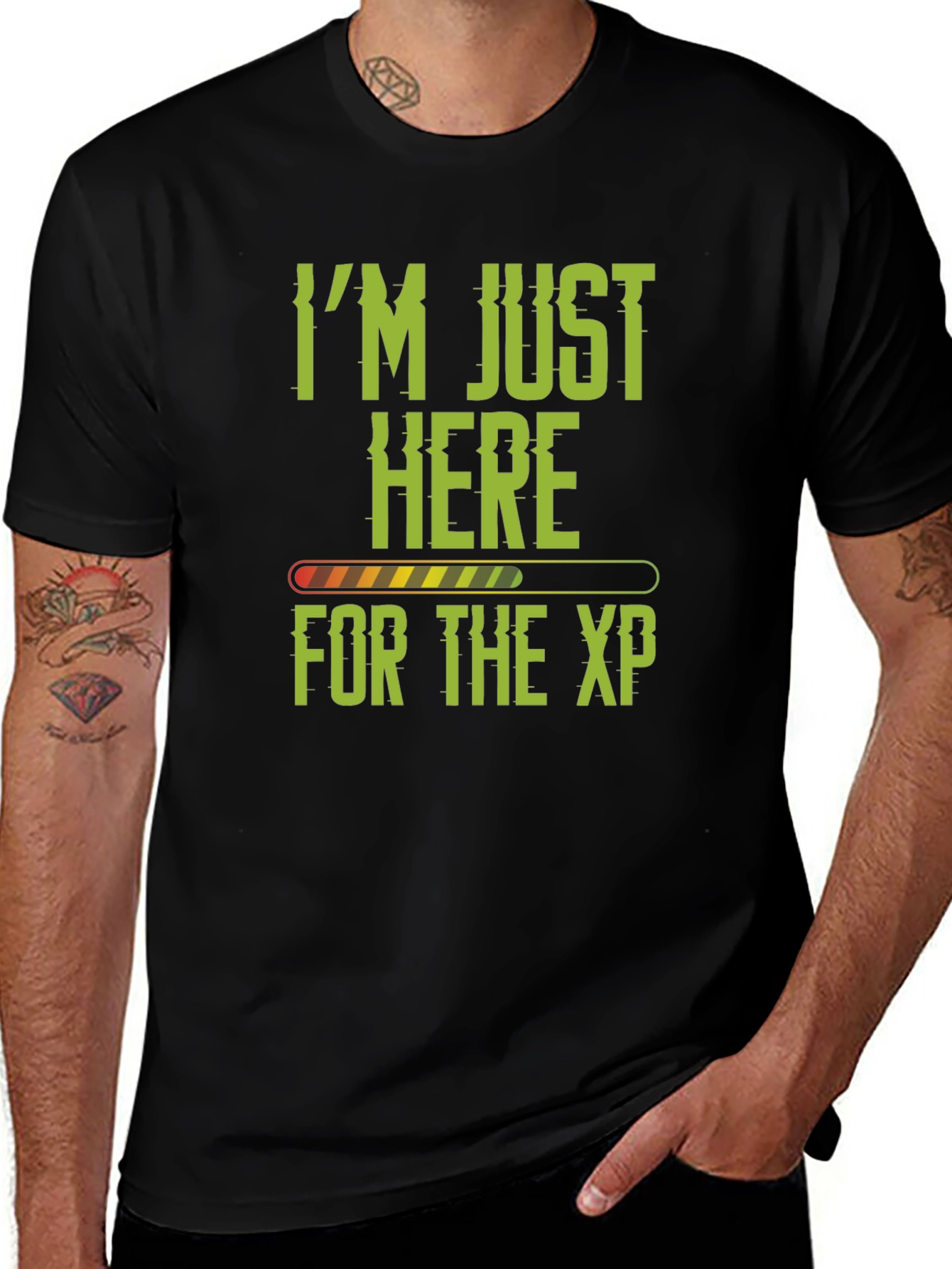Im Just Here for the XP Gamer T-Shirt