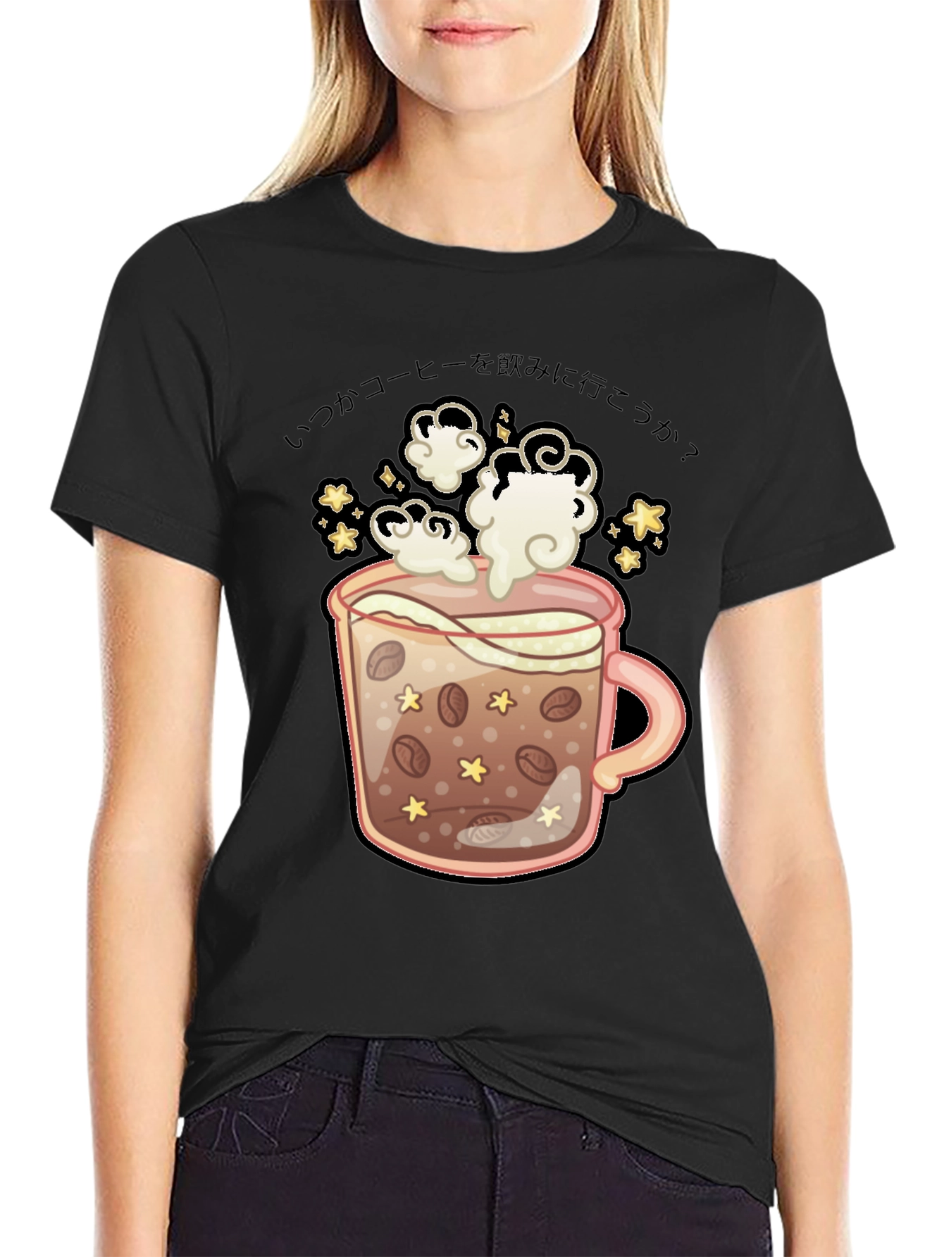 Coffee Time T-Shirt - Kawaii Graphic Tee