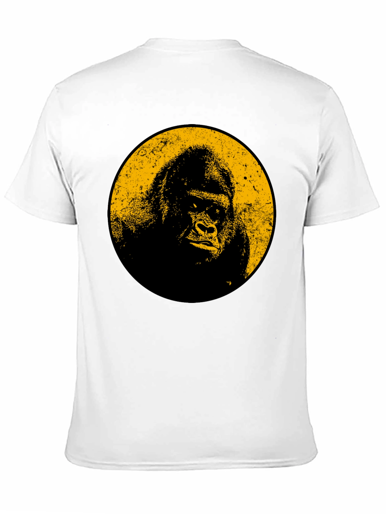 Gorilla Graphic Tee - Cool Black T-Shirt