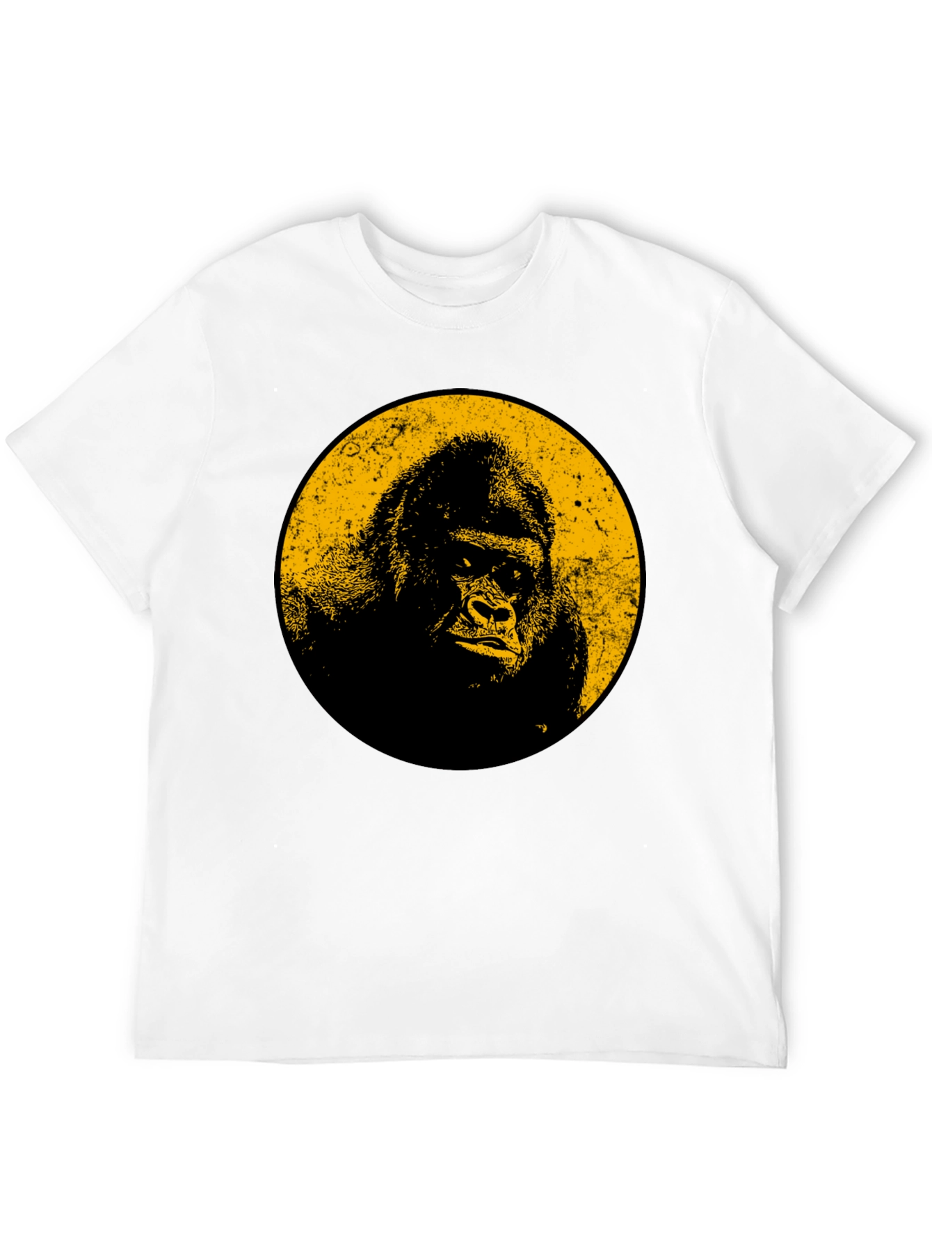 Gorilla Graphic Tee - Cool Black T-Shirt