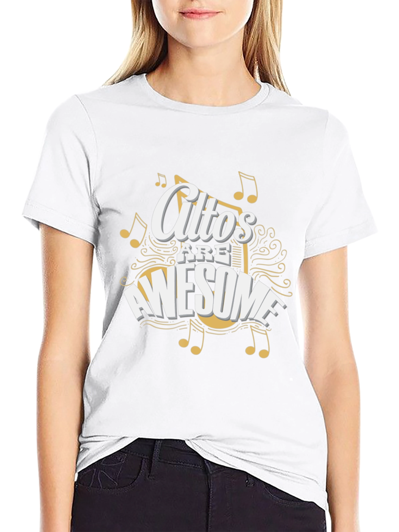 Altos Are Awesome Graphic T-Shirt