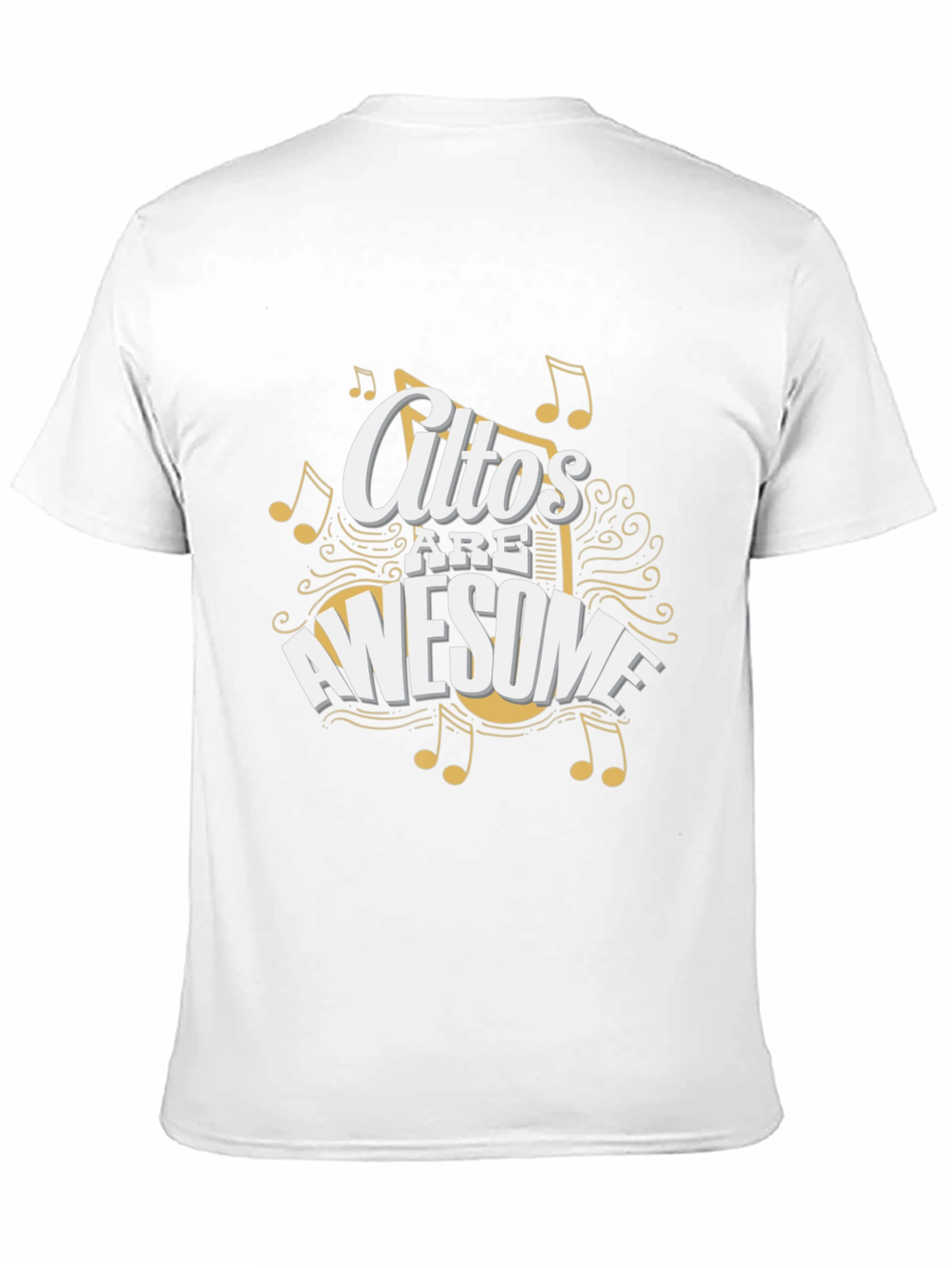 Altos Are Awesome Graphic T-Shirt