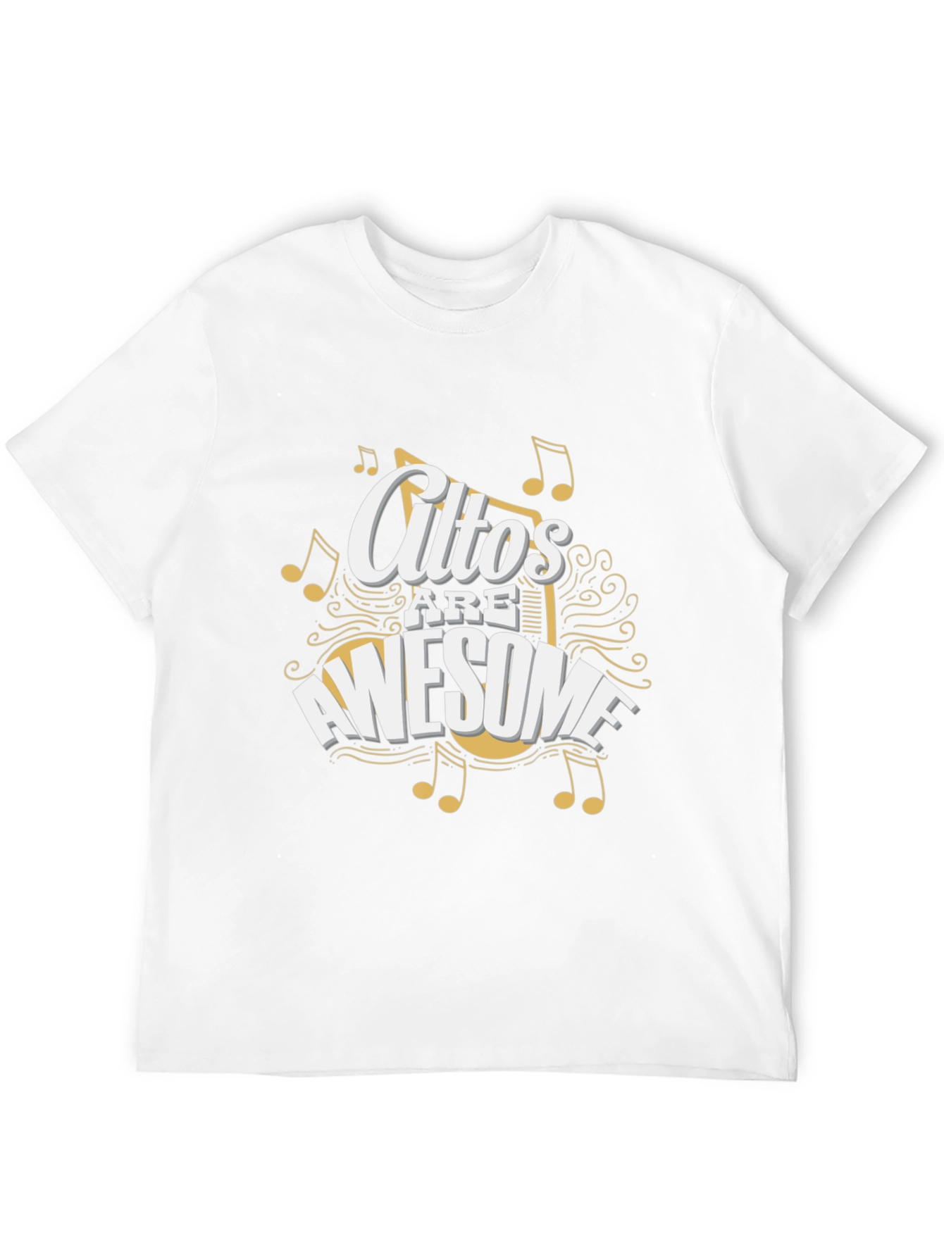 Altos Are Awesome Graphic T-Shirt