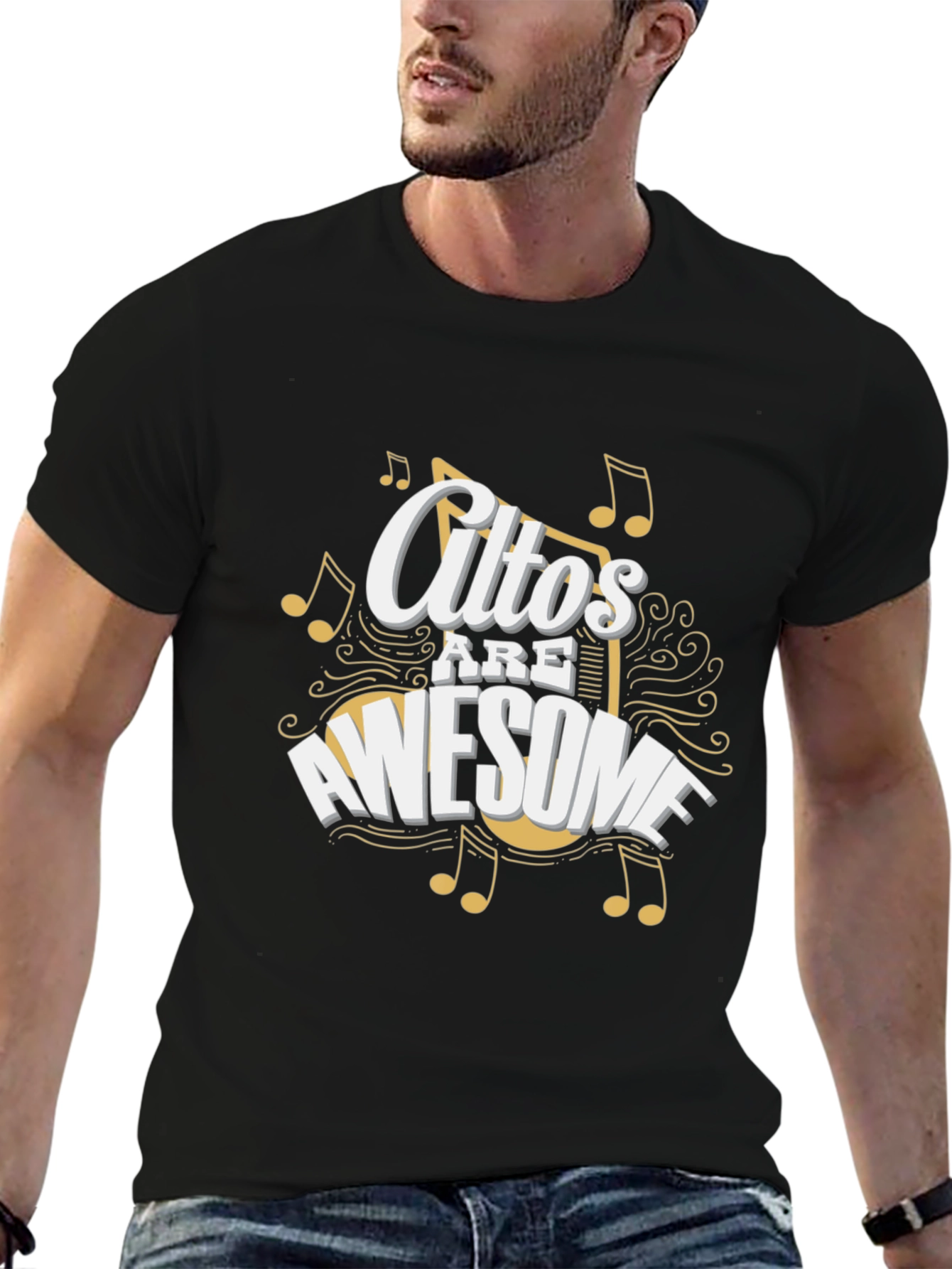 Altos Are Awesome Graphic T-Shirt