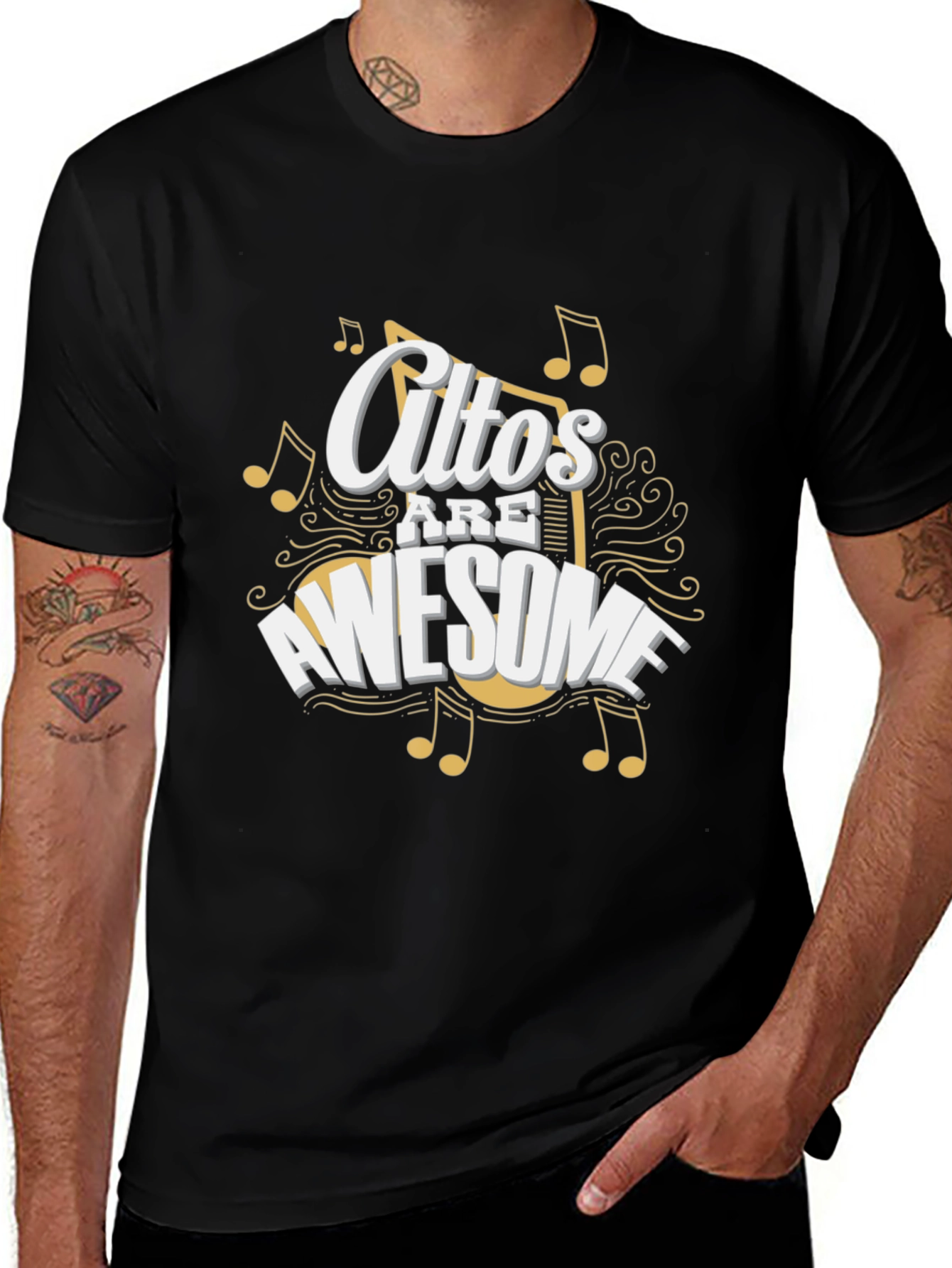 Altos Are Awesome Graphic T-Shirt