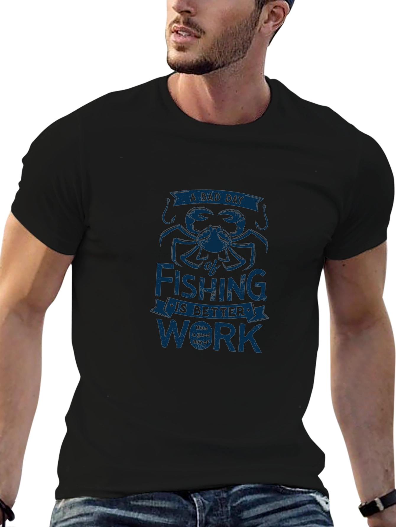 Fishing is Better Than Work T-Shirt