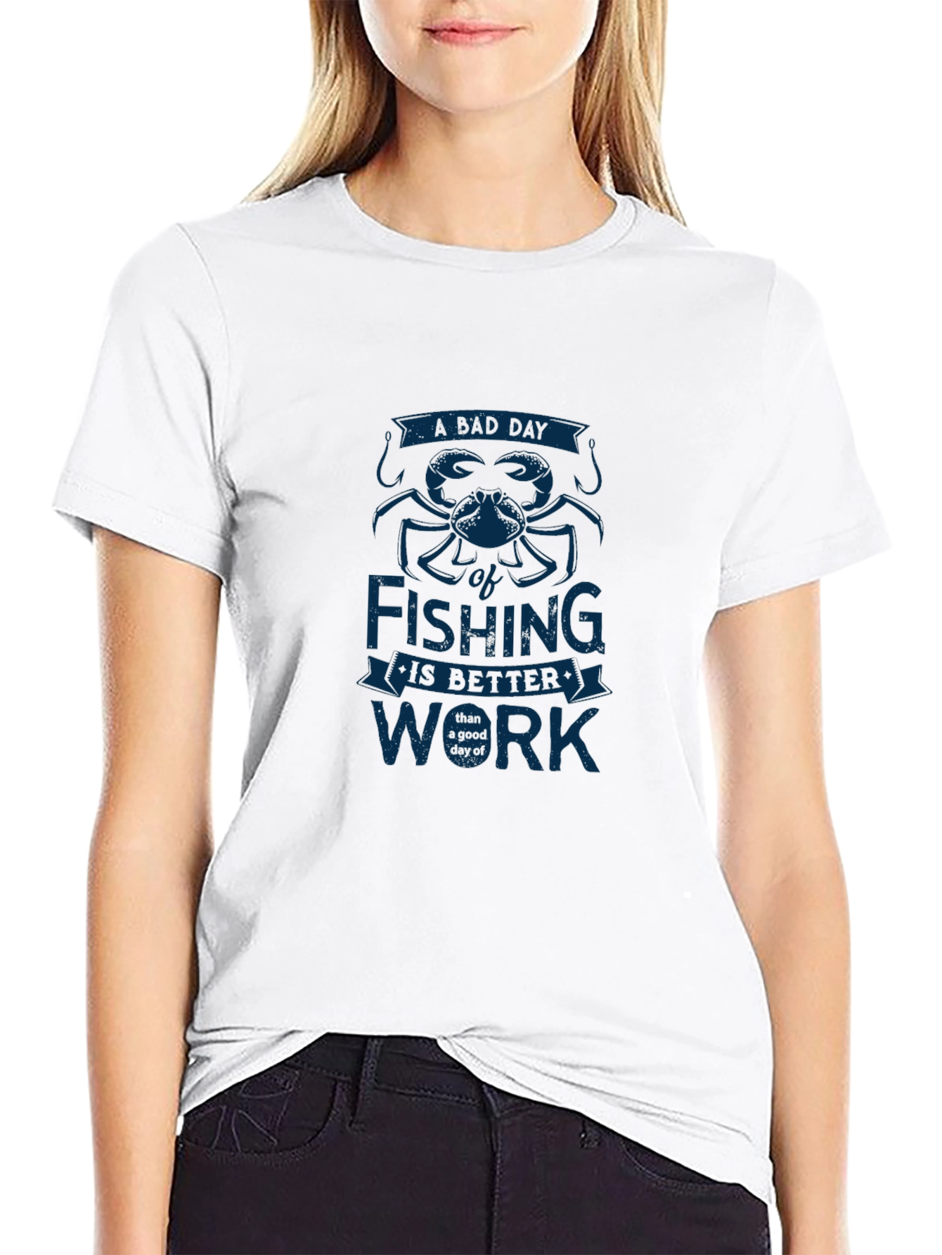Fishing is Better Than Work T-Shirt