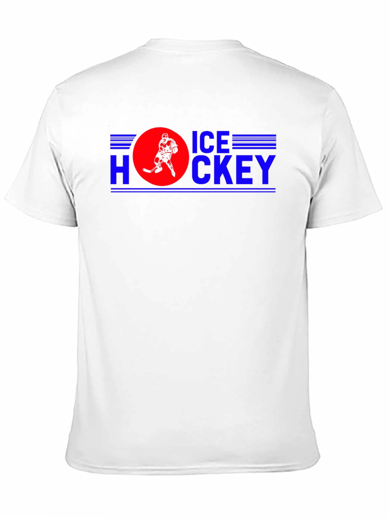 Ice Hockey Graphic Tee - Sporty Fan Apparel