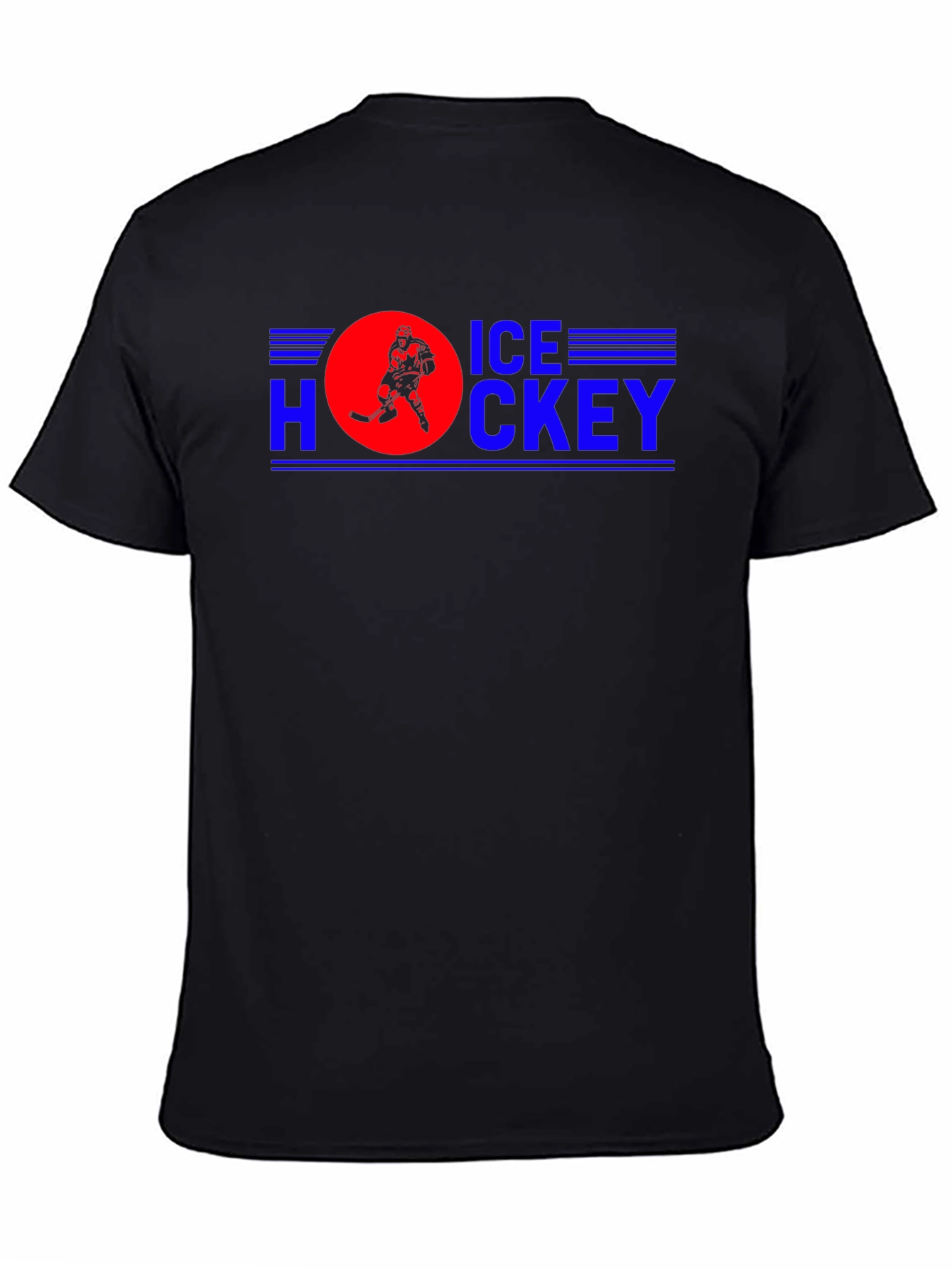 Ice Hockey Graphic Tee - Sporty Fan Apparel