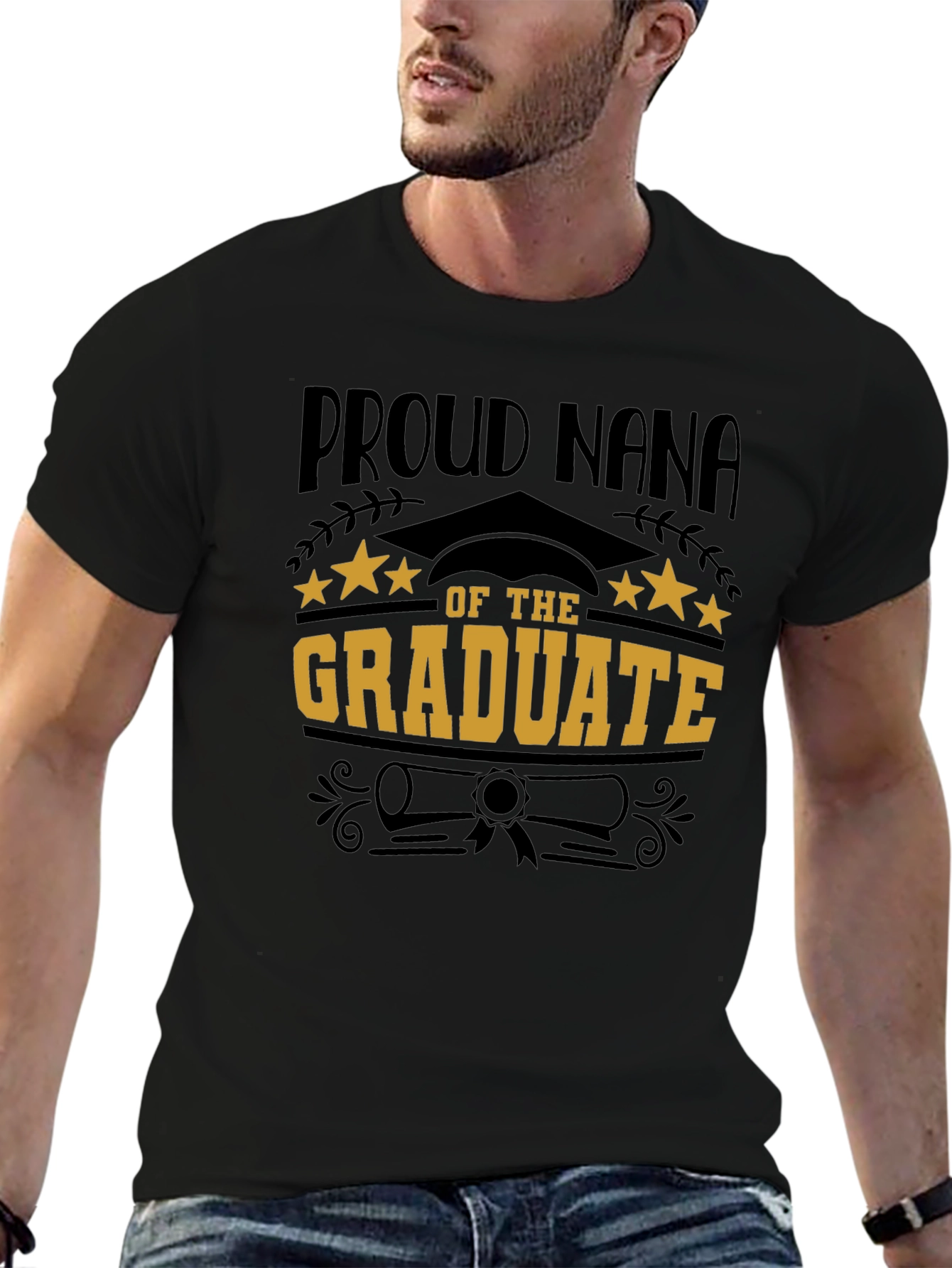 Proud Nana of the Graduate T-Shirt