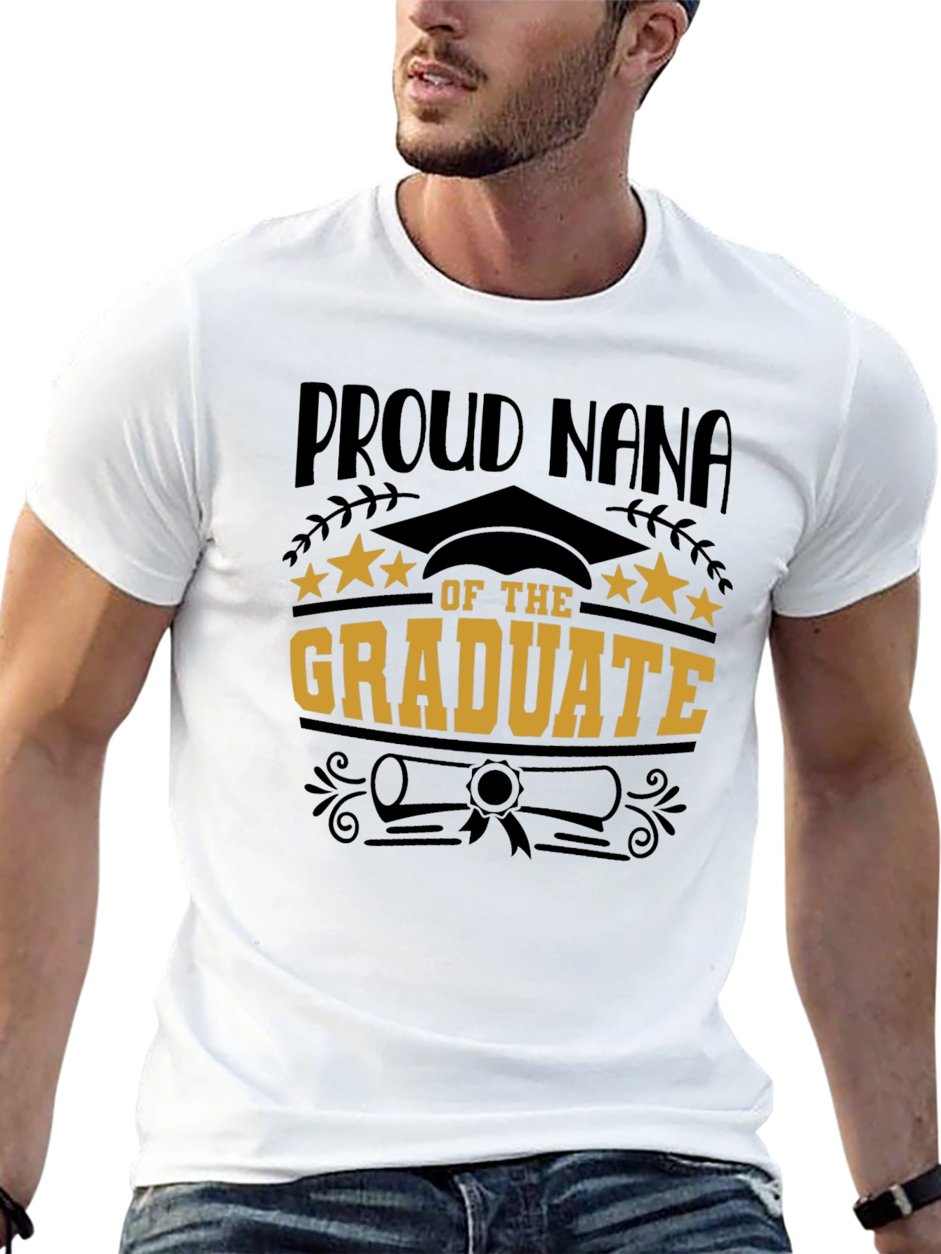 Proud Nana of the Graduate T-Shirt