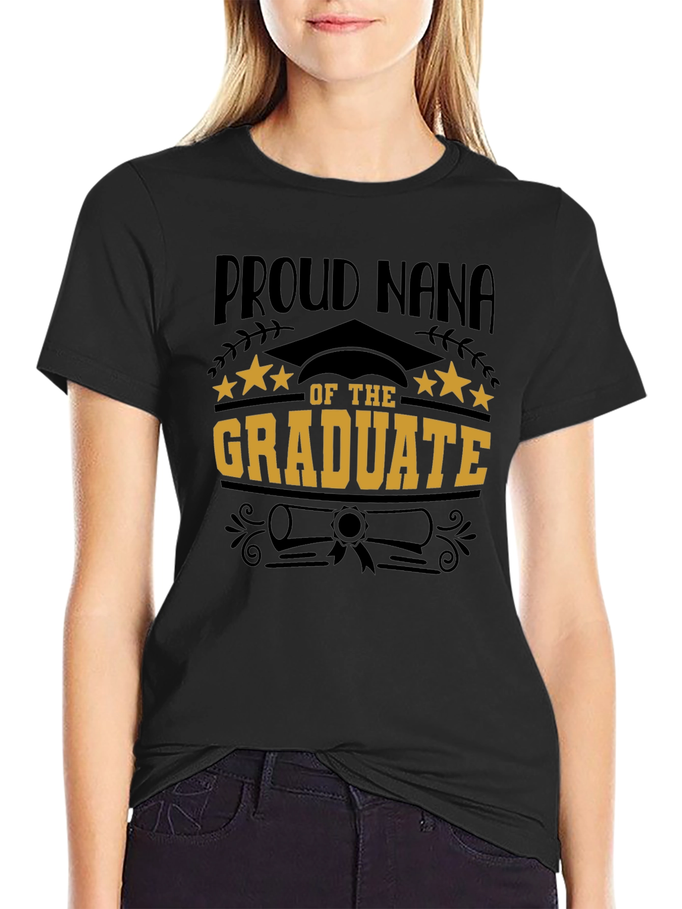 Proud Nana of the Graduate T-Shirt