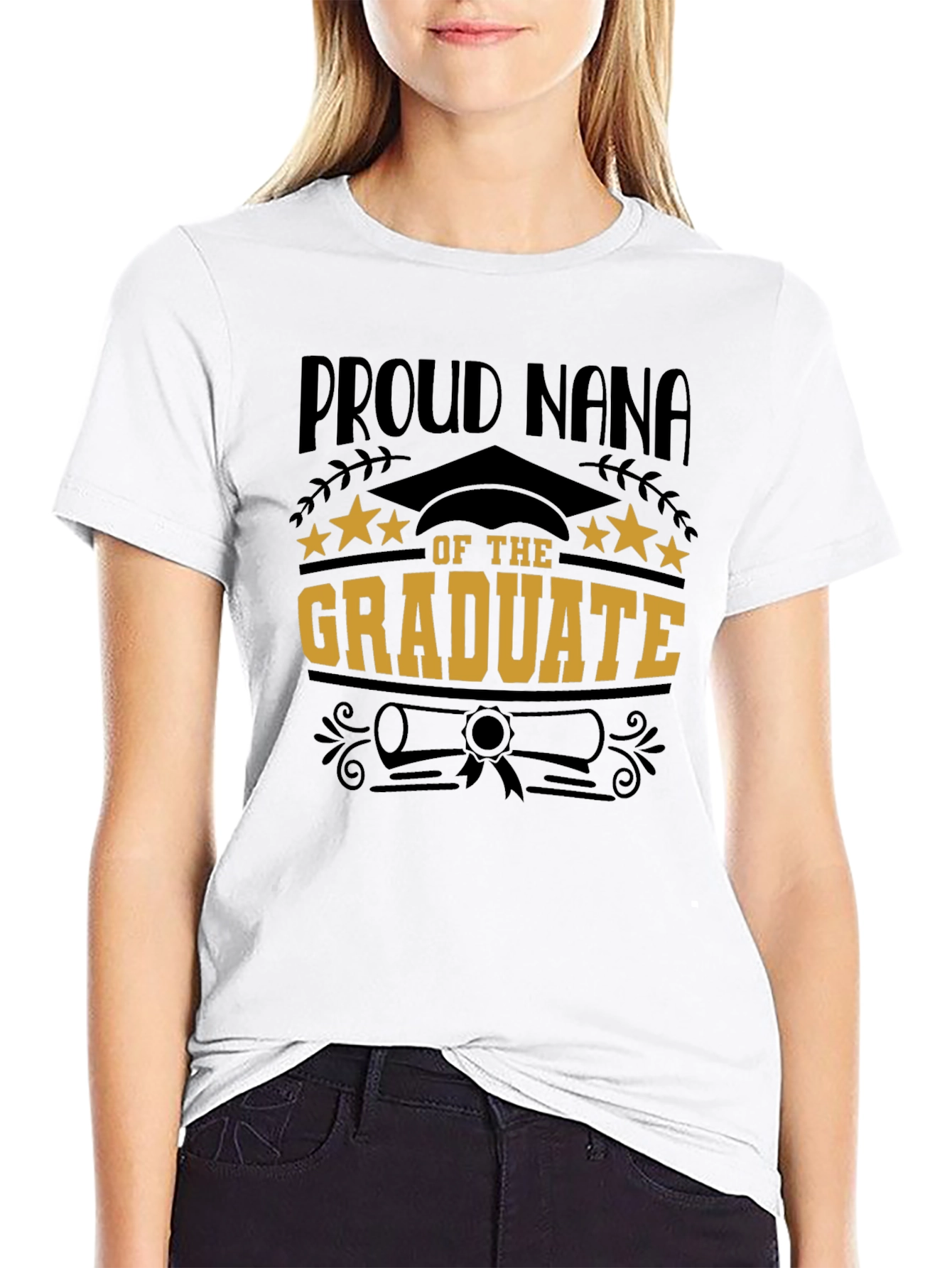 Proud Nana of the Graduate T-Shirt