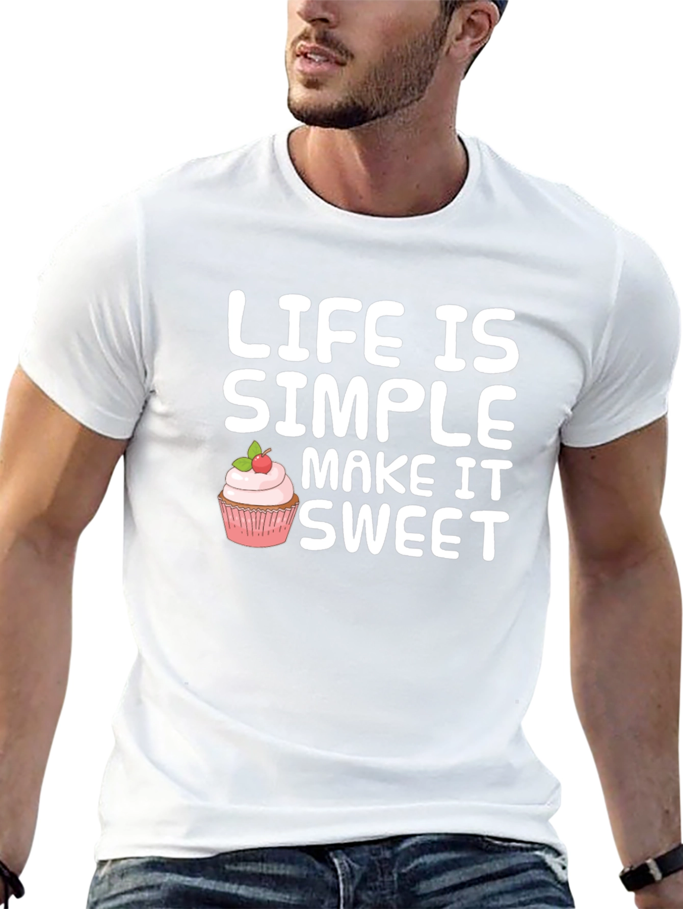 Life is Simple Make it Sweet T-Shirt