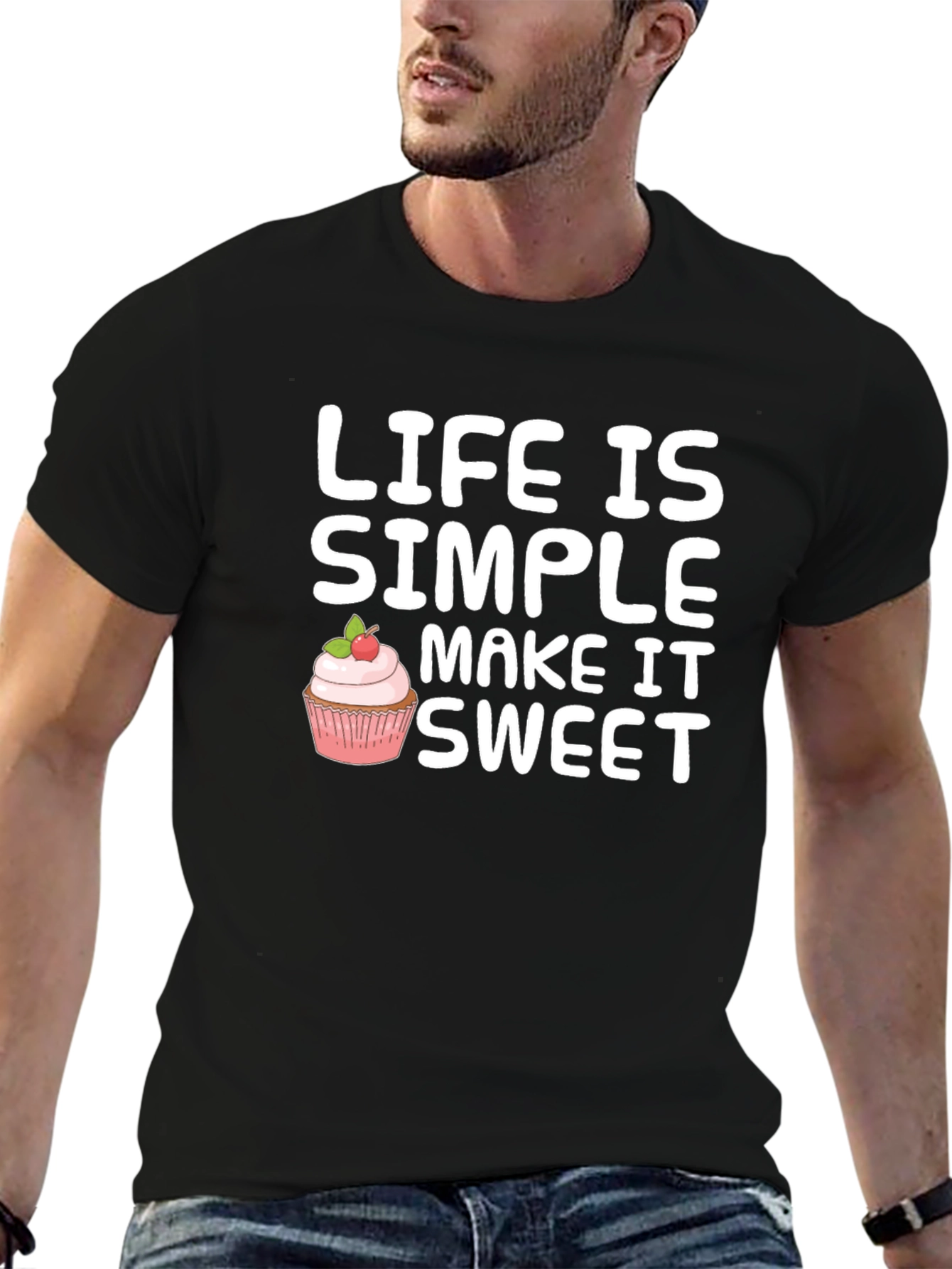 Life is Simple Make it Sweet T-Shirt