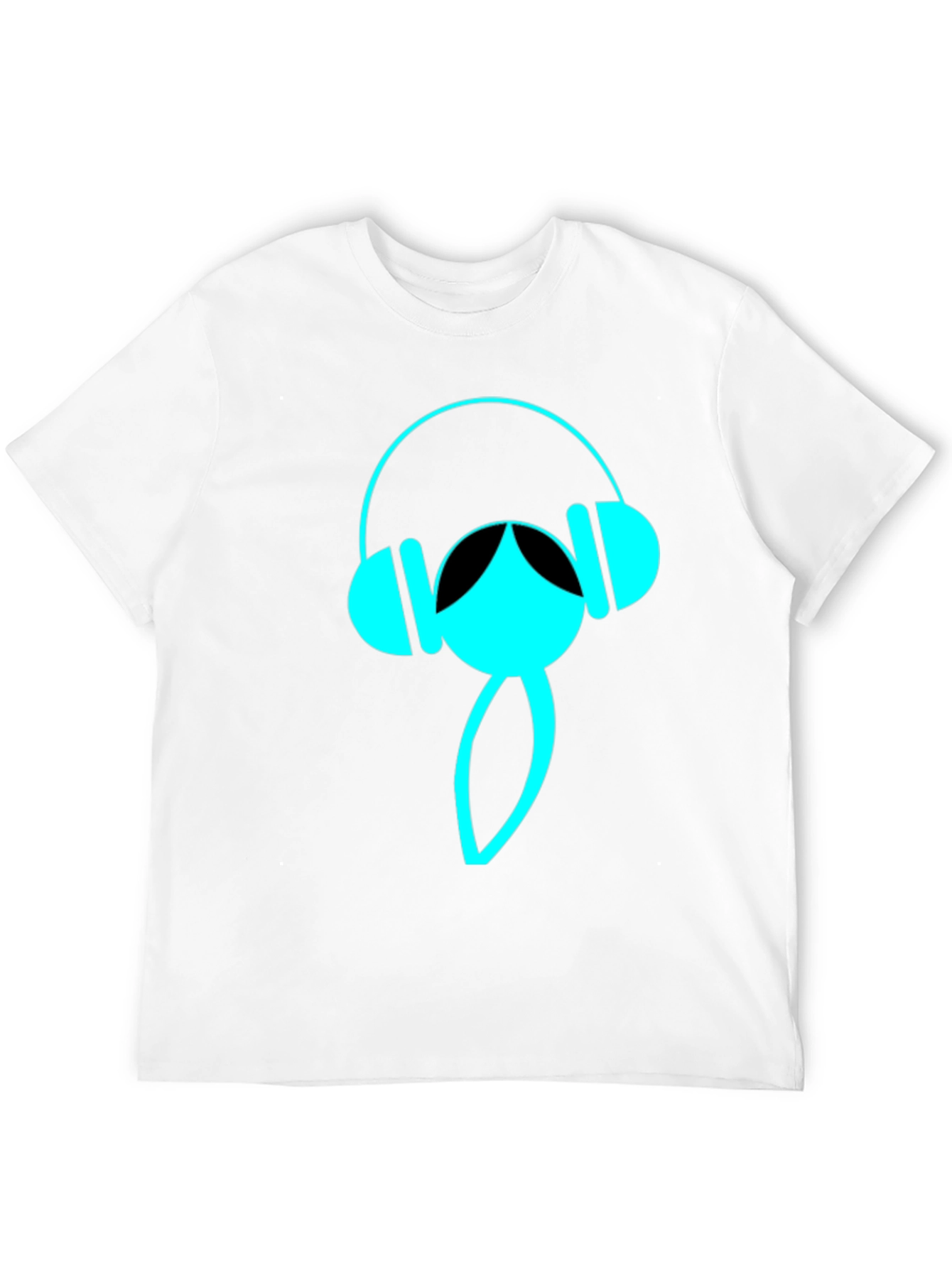 Stylish Graphic Tee - Music Lover Edition