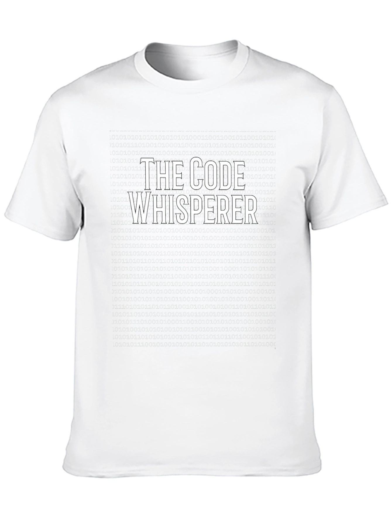 The Code Whisperer Black T-Shirt