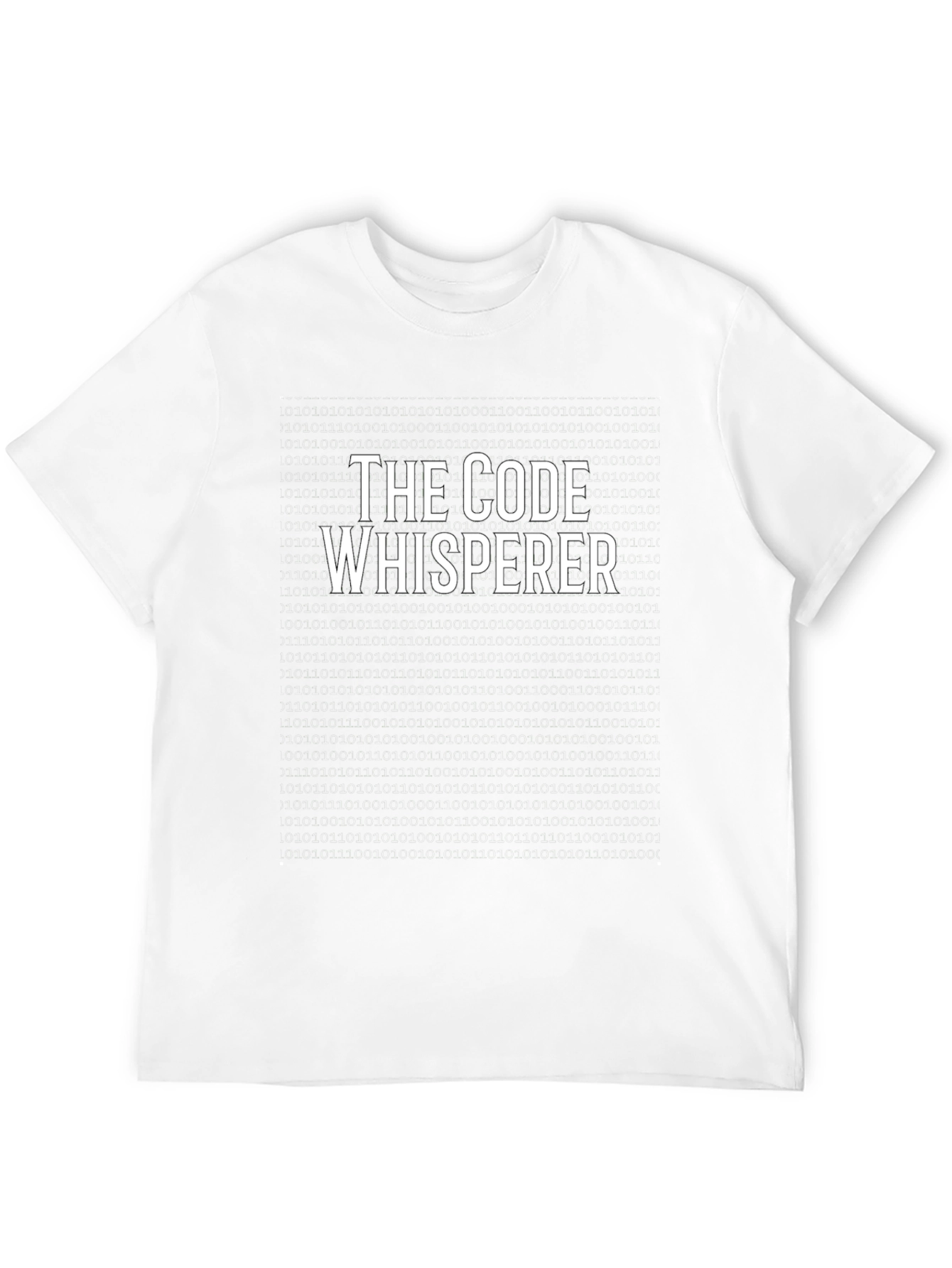 The Code Whisperer Black T-Shirt