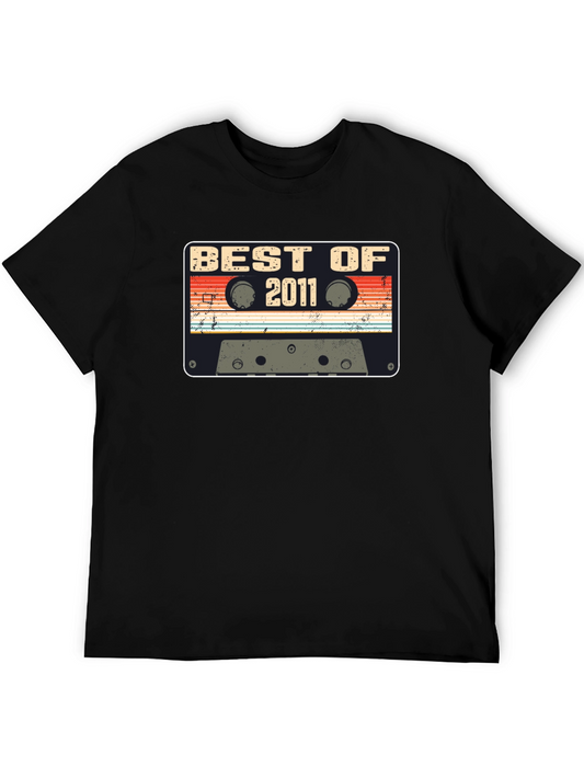 Best of 2011 Cassette Tape Graphic Tee
