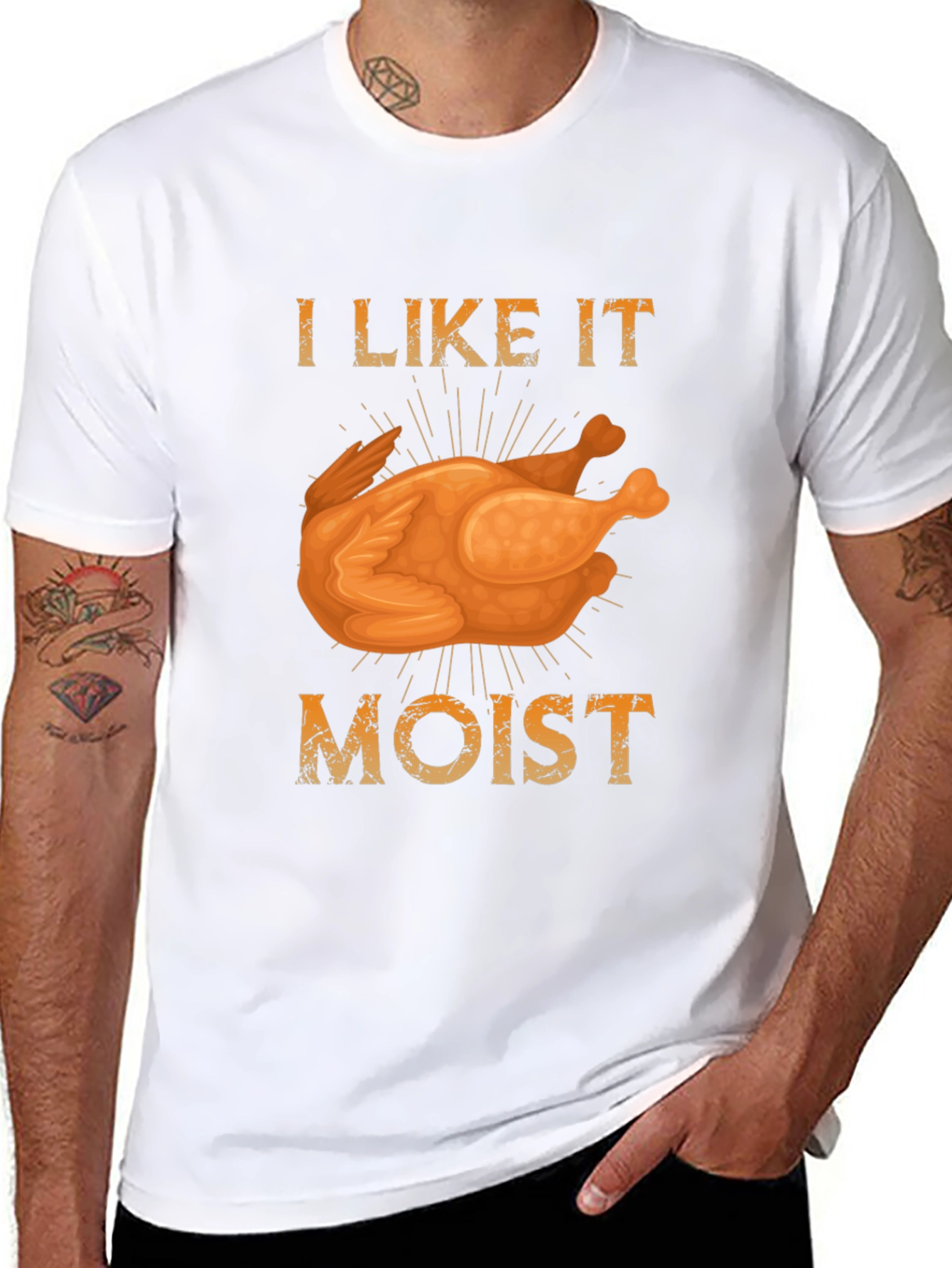 I Like it Moist Turkey T-Shirt